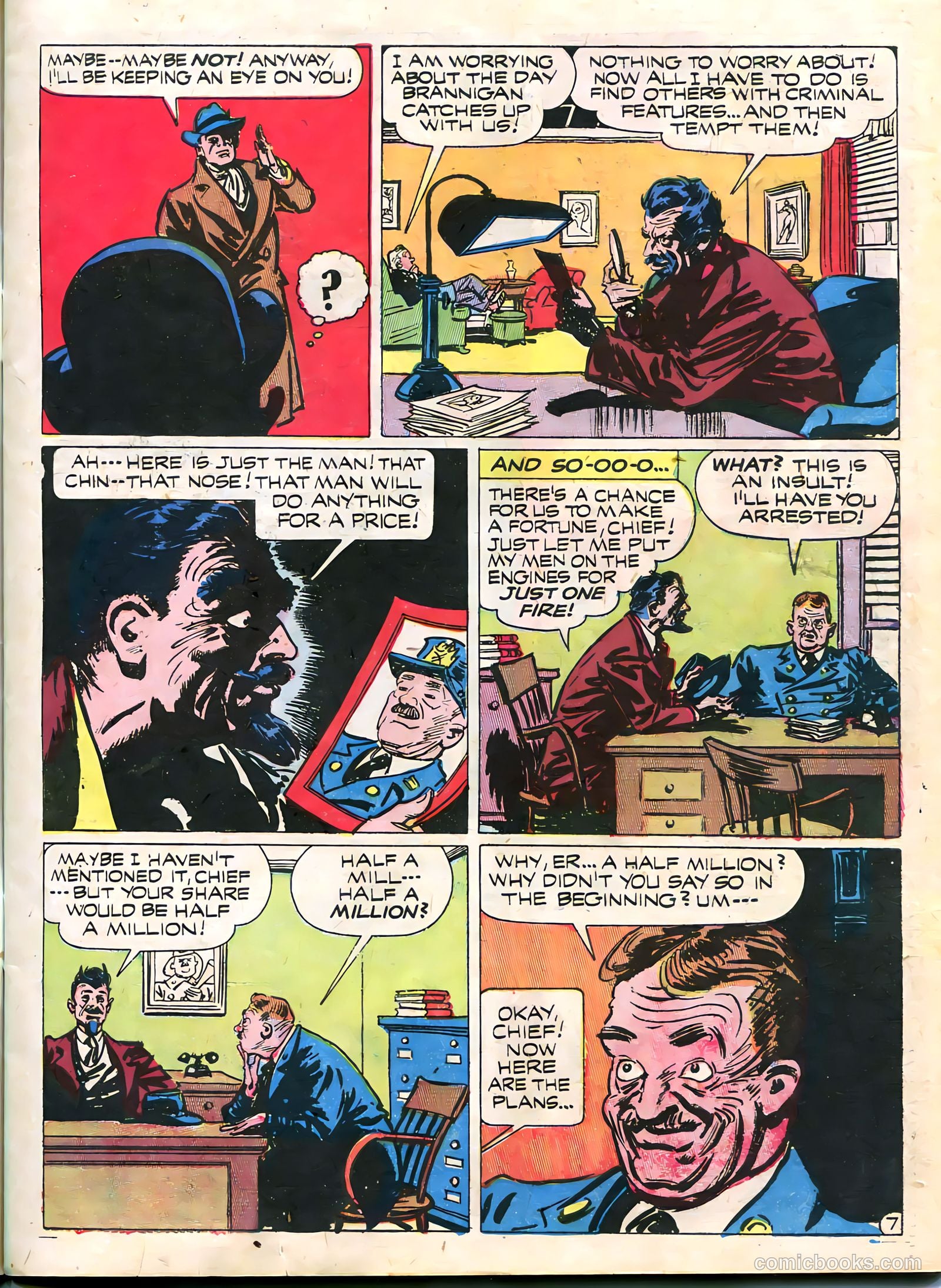 Prize Comics #53 (1940) — page 9 of 52