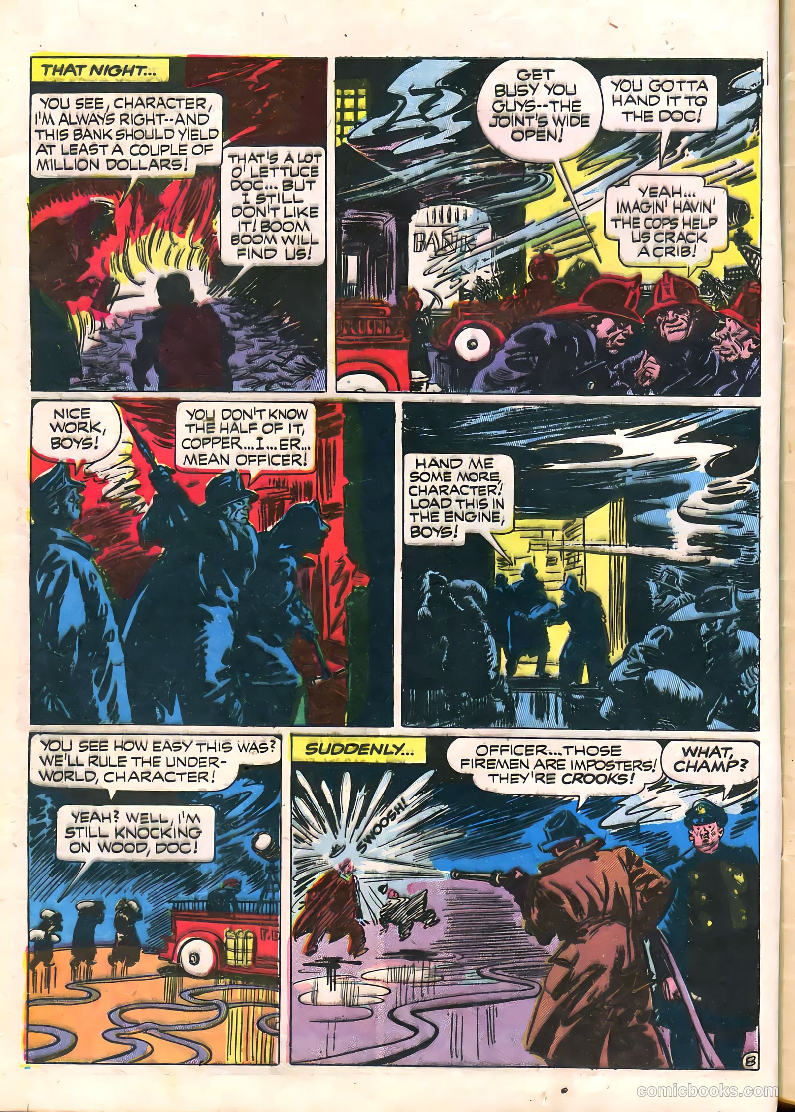 Prize Comics #53 (1940) — page 10 of 52