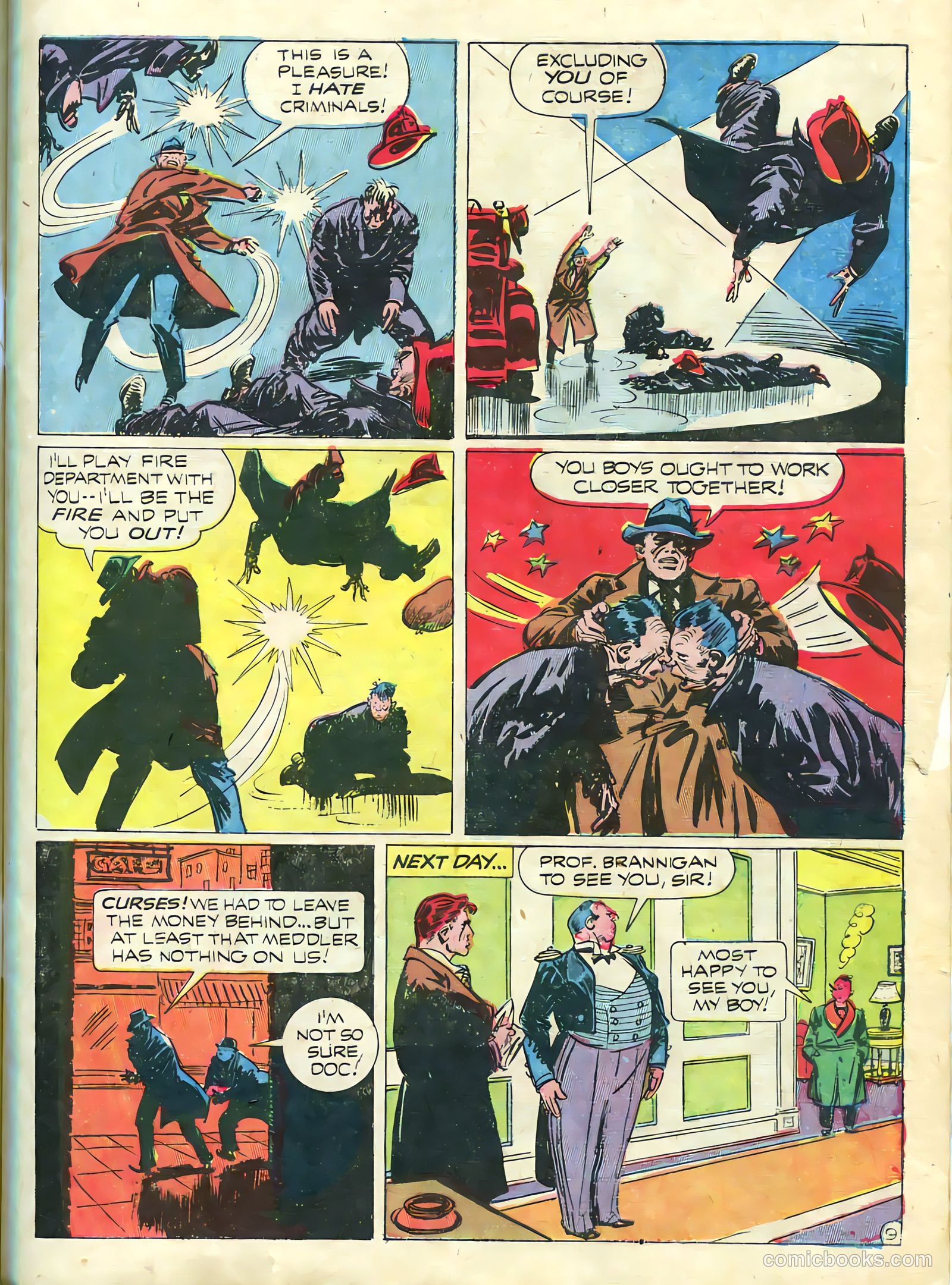 Prize Comics #53 (1940) — page 11 of 52