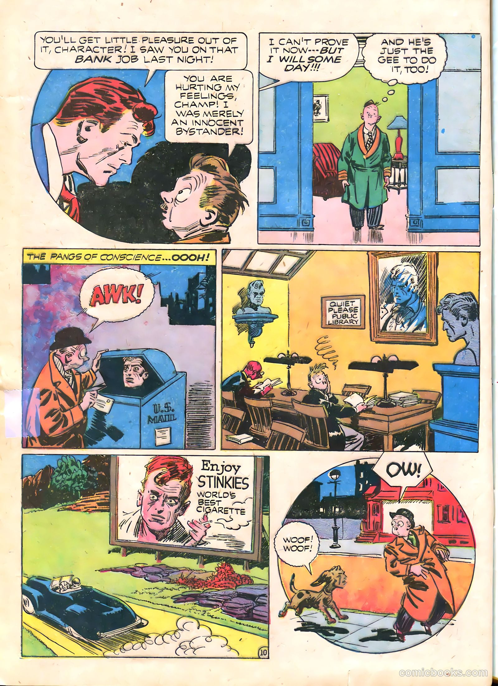 Prize Comics #53 (1940) — page 12 of 52