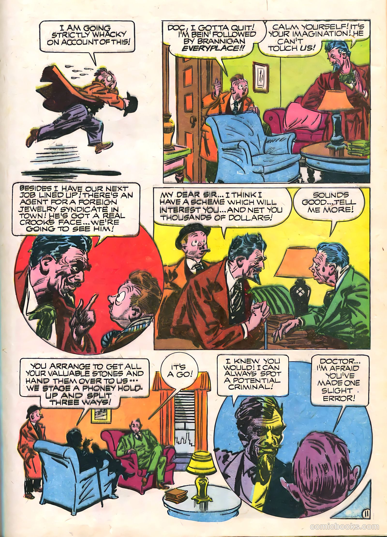 Prize Comics #53 (1940) — page 13 of 52