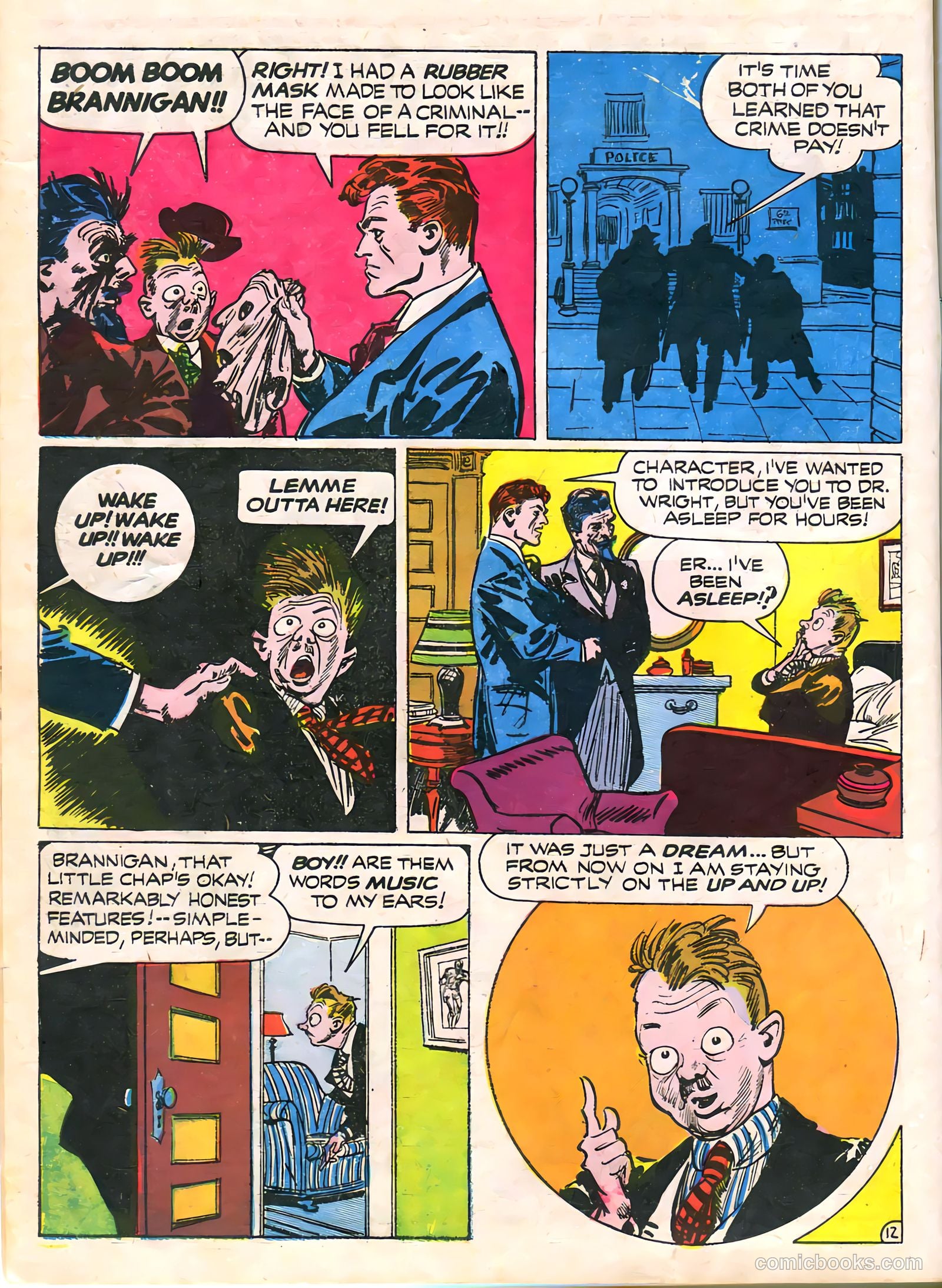 Prize Comics #53 (1940) — page 14 of 52