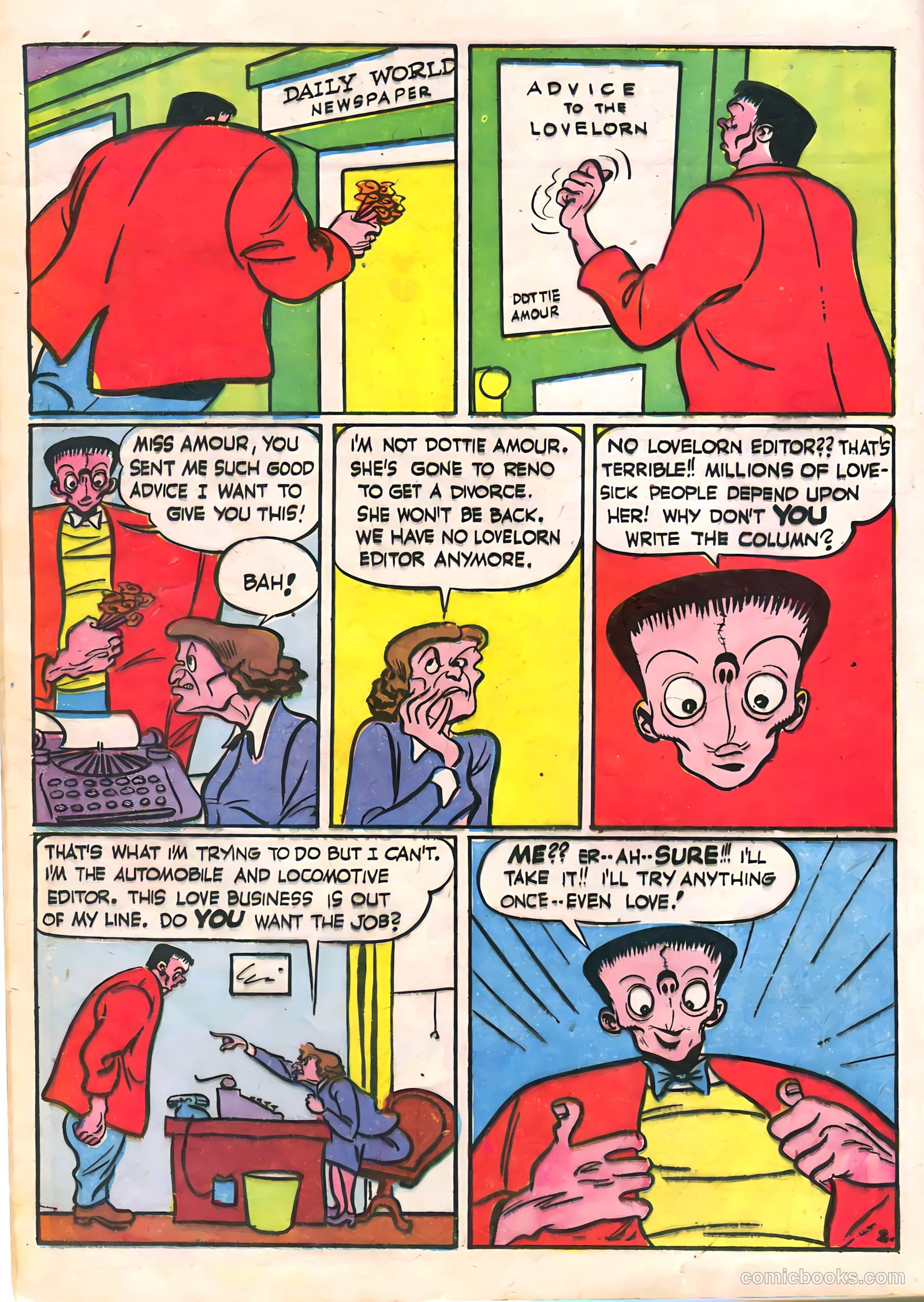Prize Comics #53 (1940) — page 16 of 52