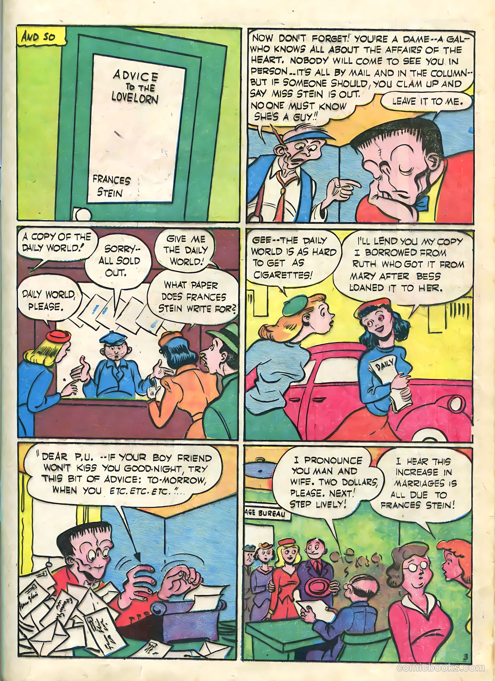 Prize Comics #53 (1940) — page 17 of 52