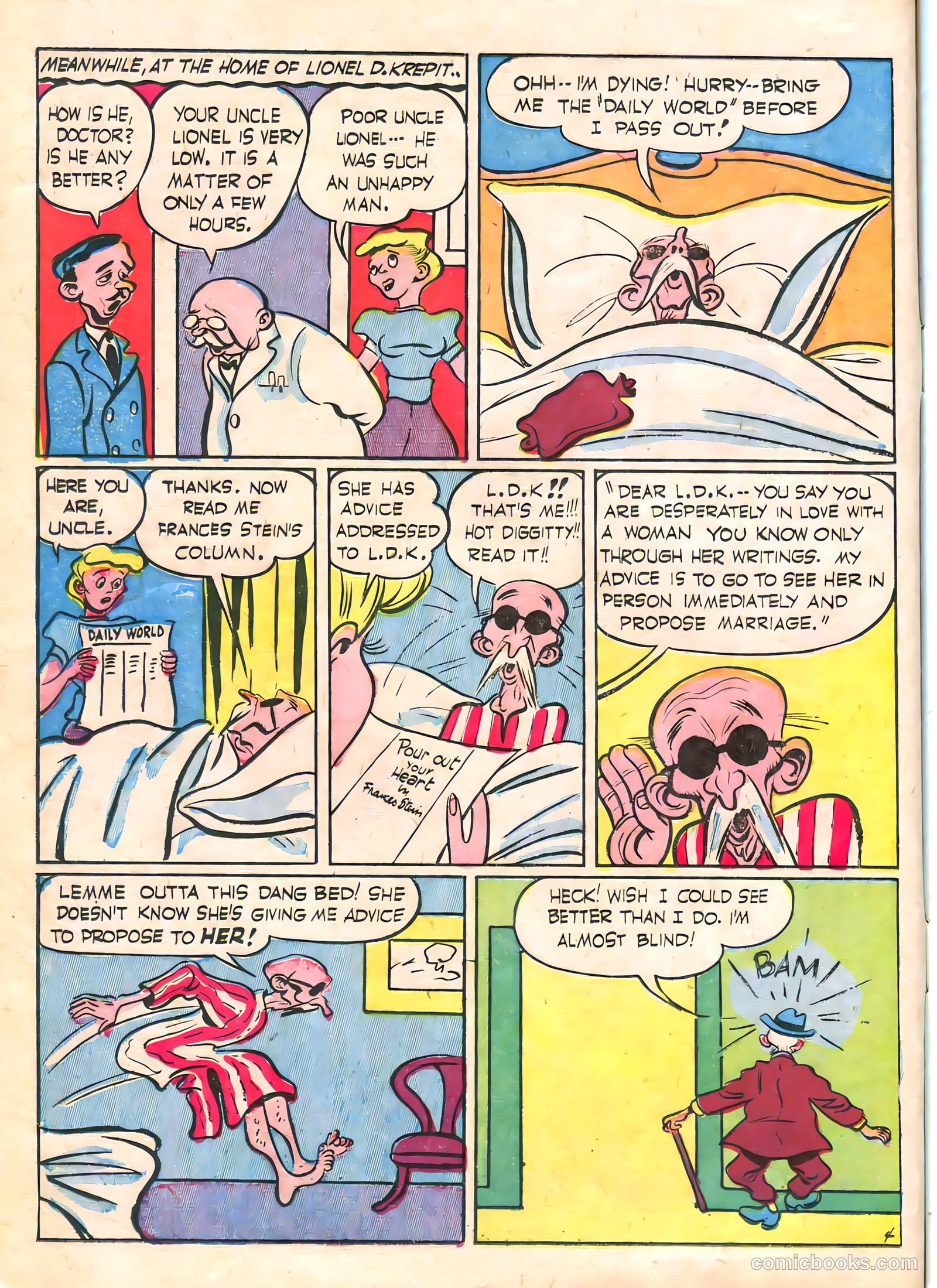 Prize Comics #53 (1940) — page 18 of 52