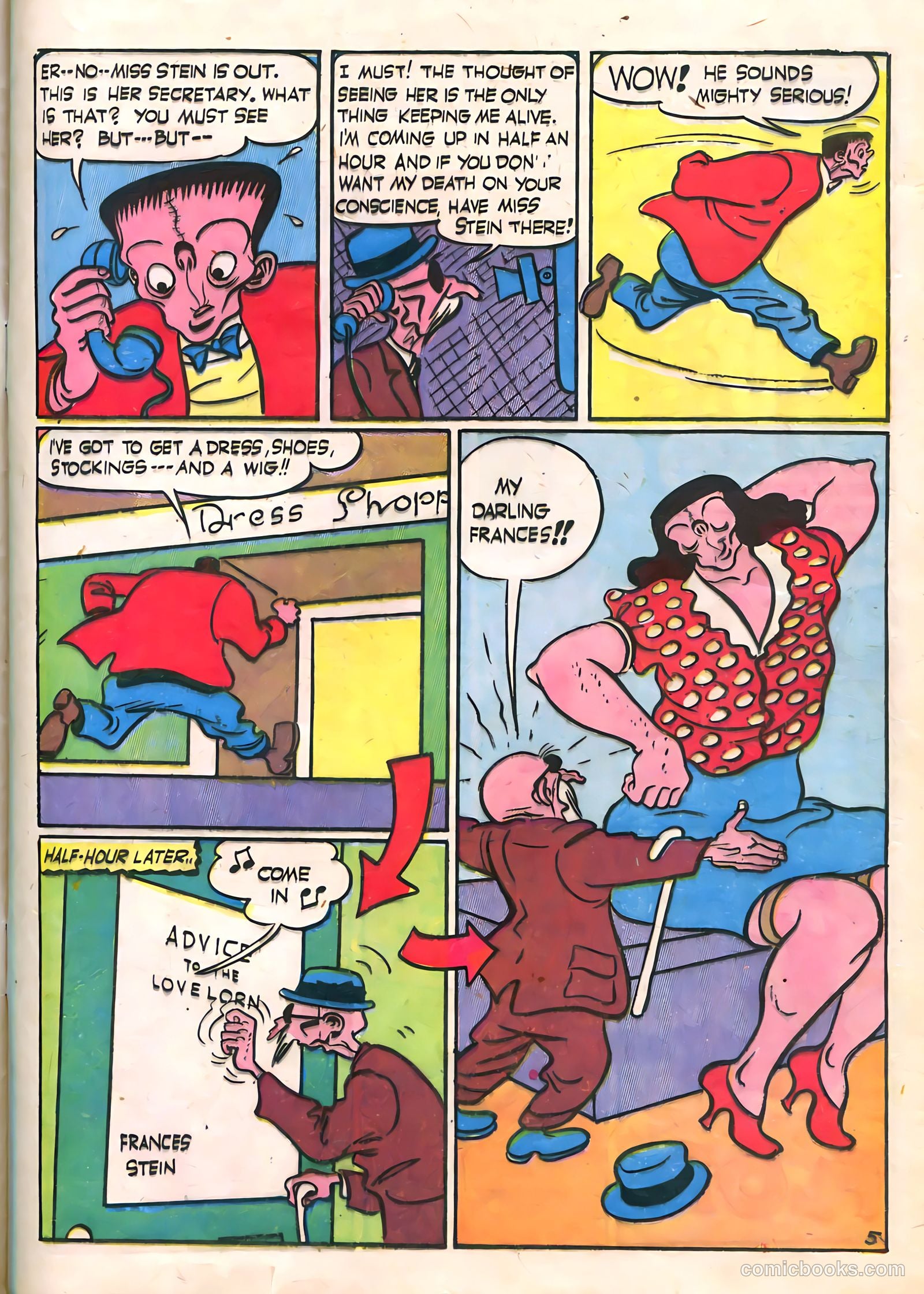 Prize Comics #53 (1940) — page 19 of 52