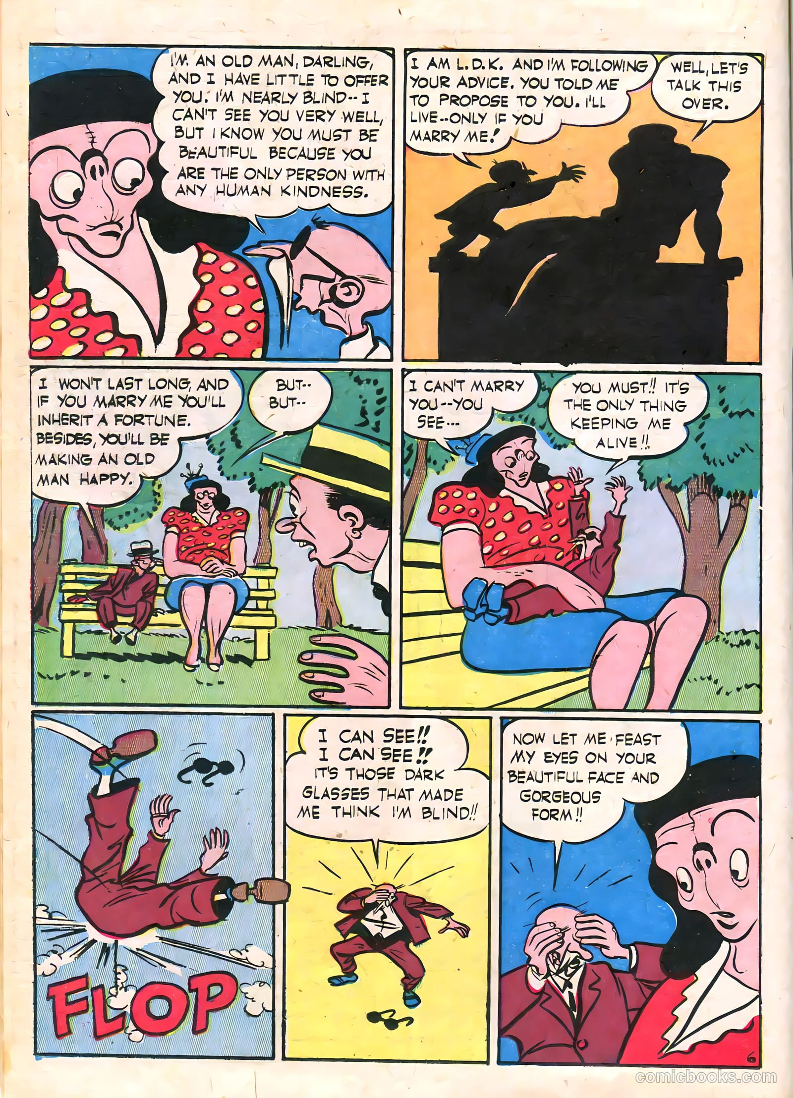Prize Comics #53 (1940) — page 20 of 52