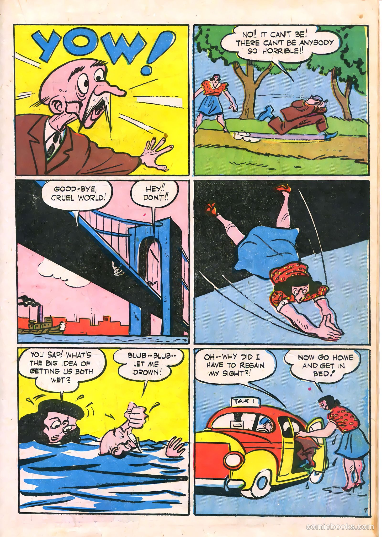 Prize Comics #53 (1940) — page 21 of 52