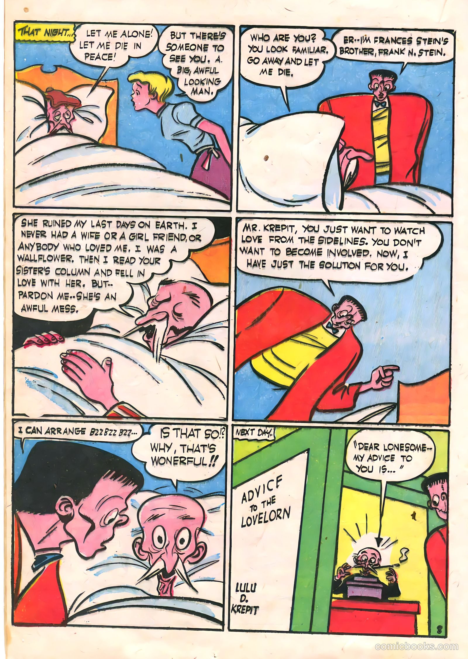 Prize Comics #53 (1940) — page 22 of 52
