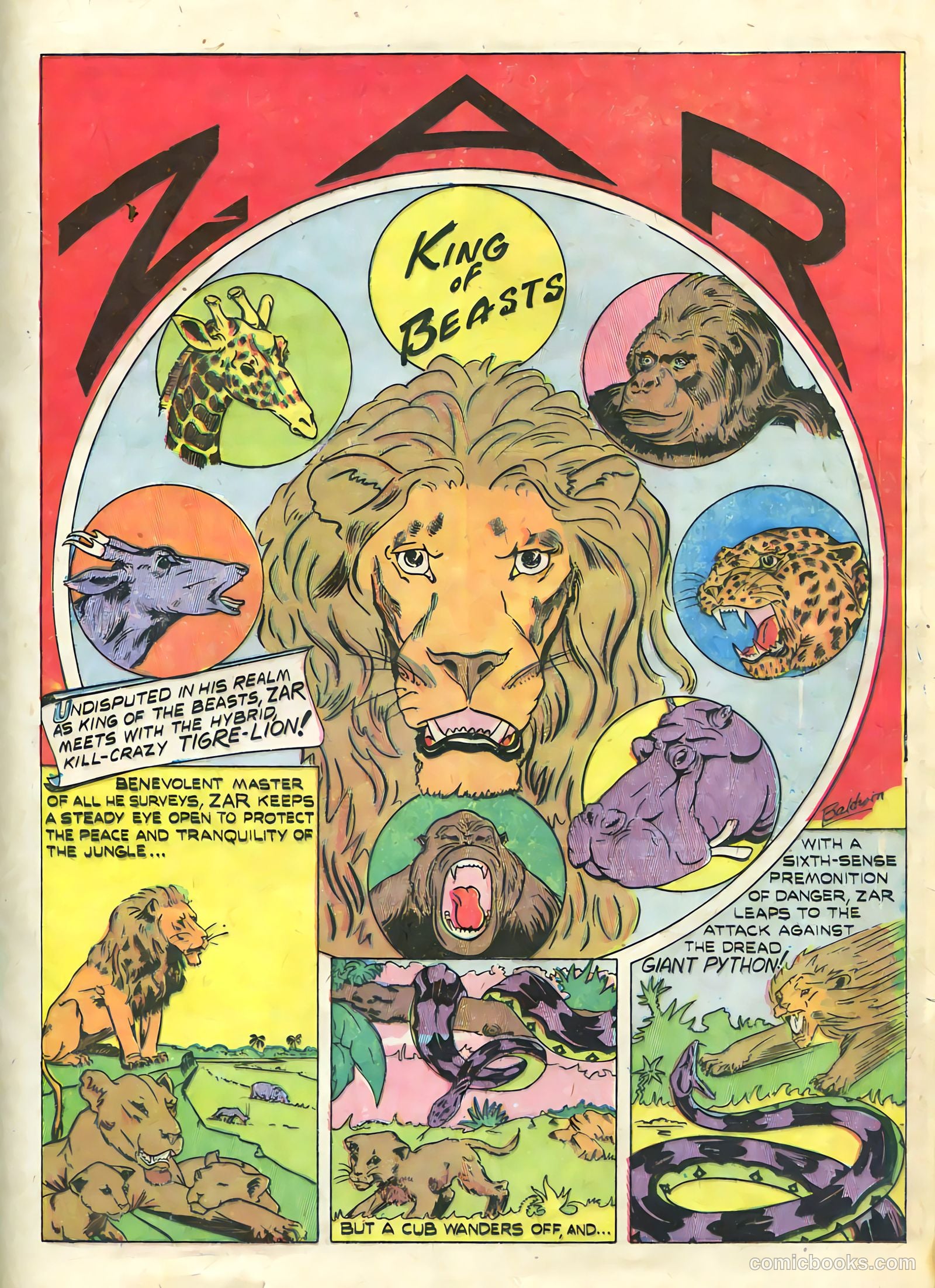 Prize Comics #53 (1940) — page 23 of 52