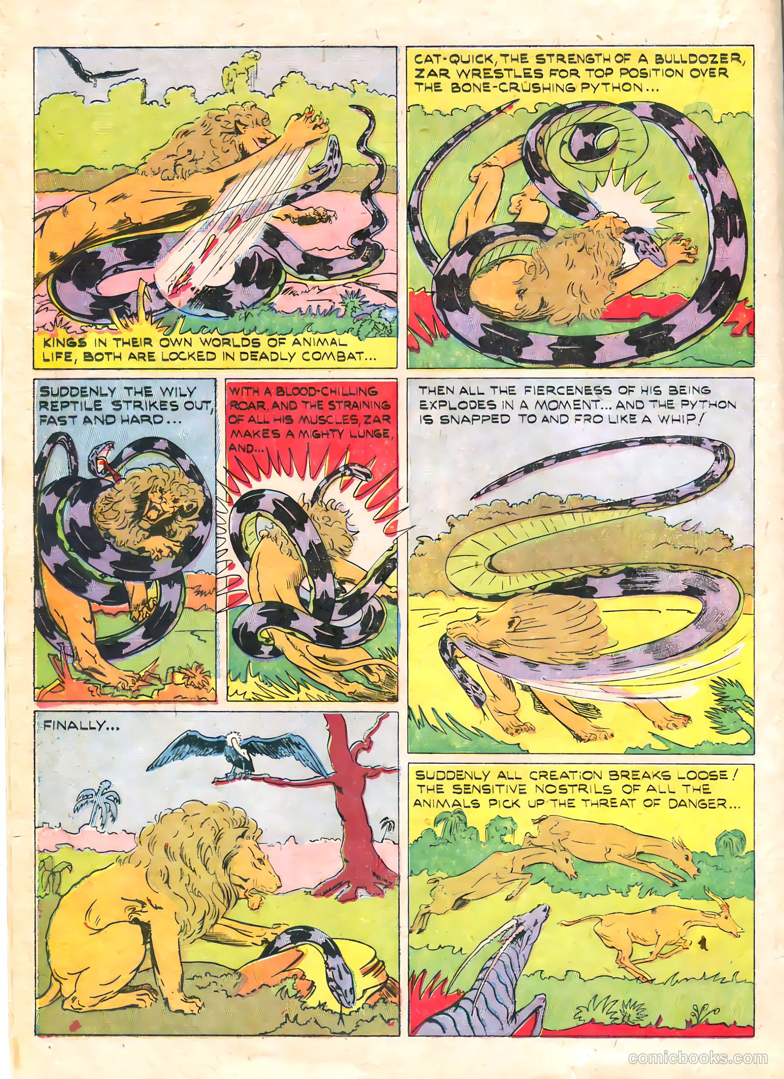 Prize Comics #53 (1940) — page 24 of 52