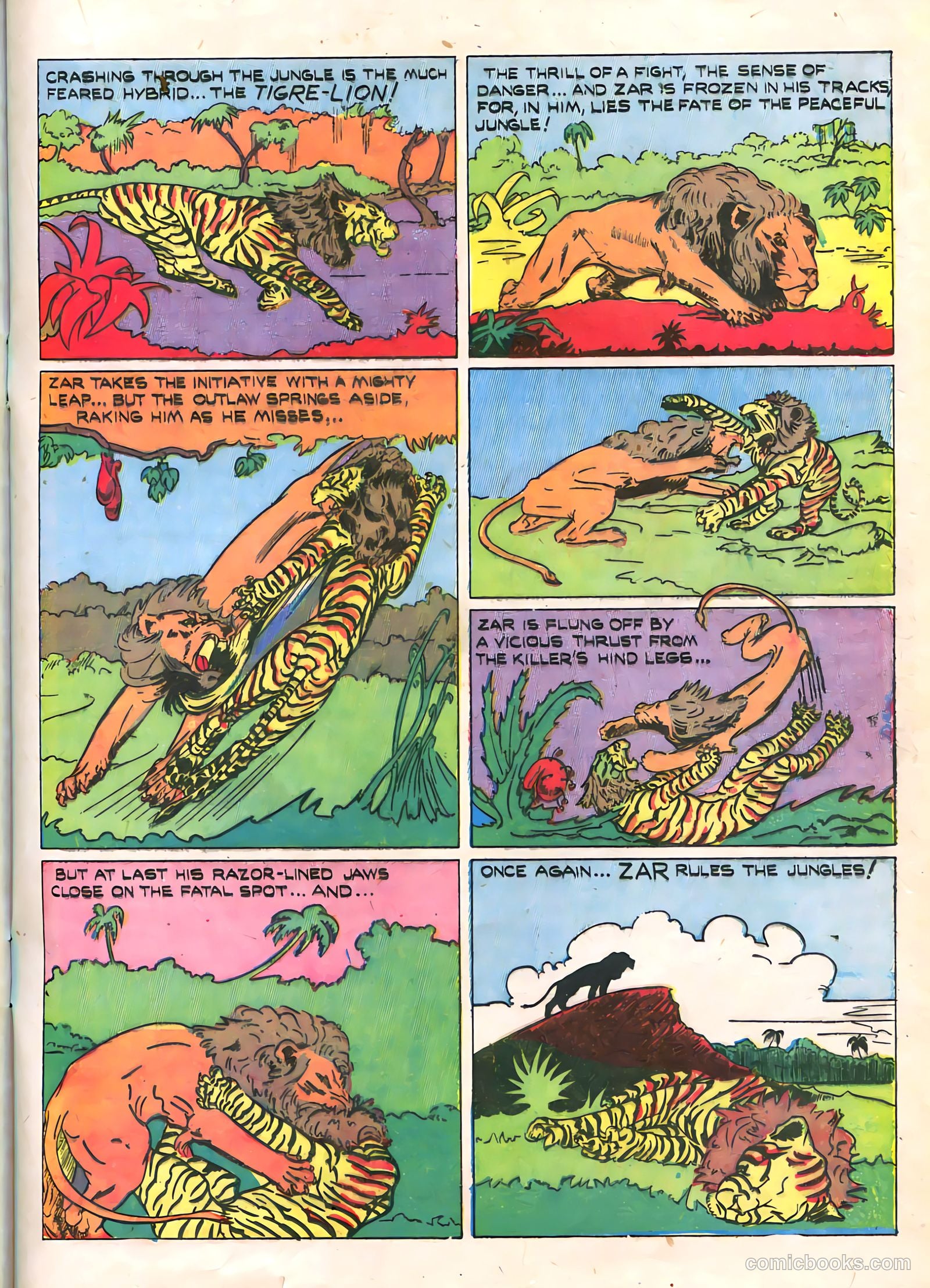 Prize Comics #53 (1940) — page 25 of 52