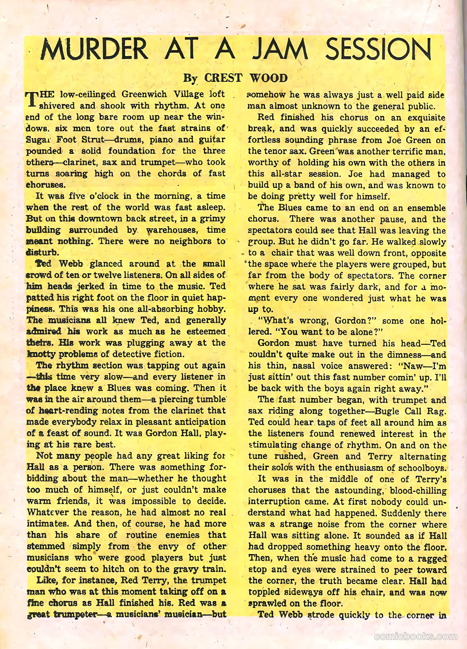 Prize Comics #53 (1940) — page 26 of 52