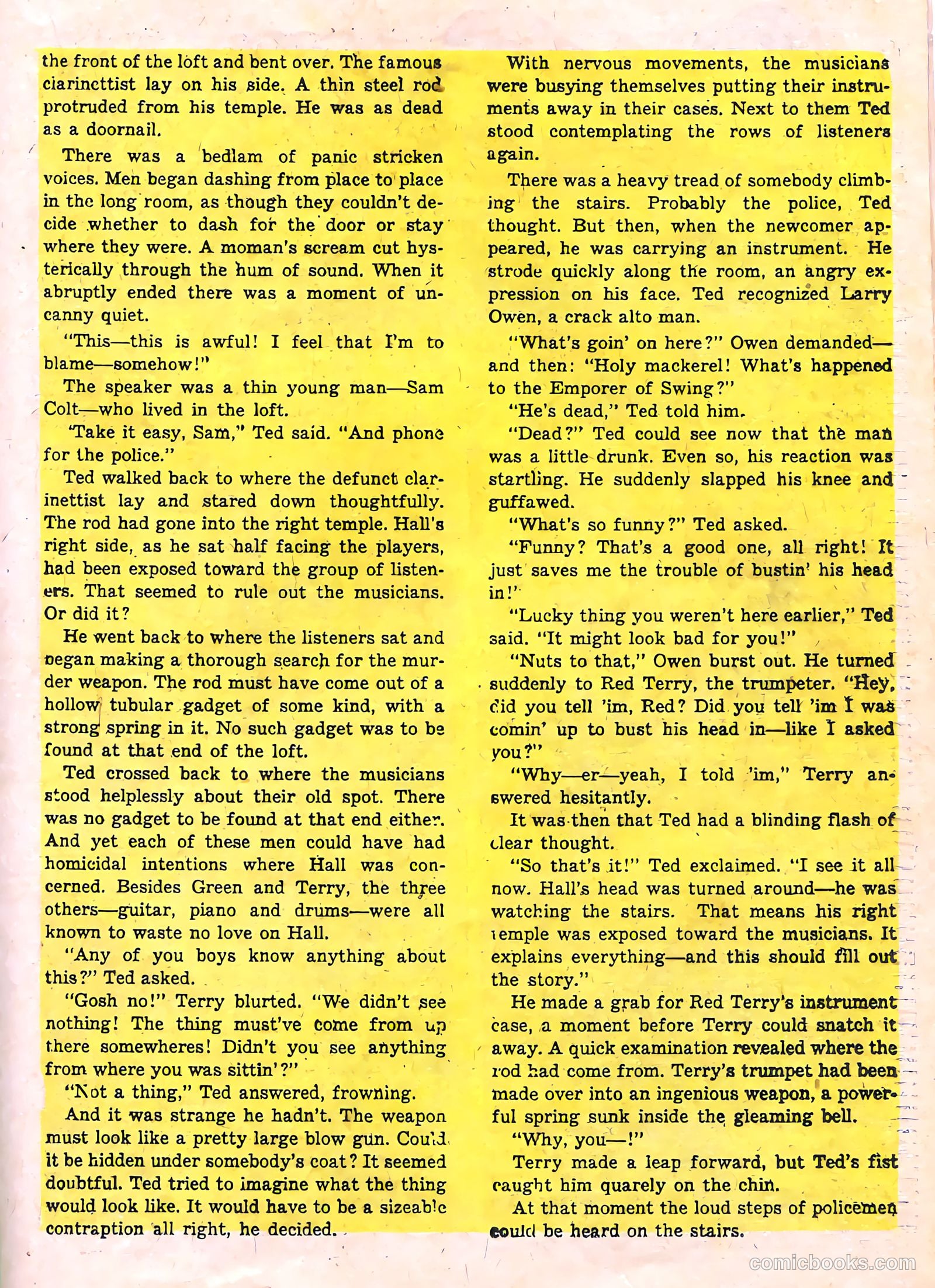 Prize Comics #53 (1940) — page 27 of 52