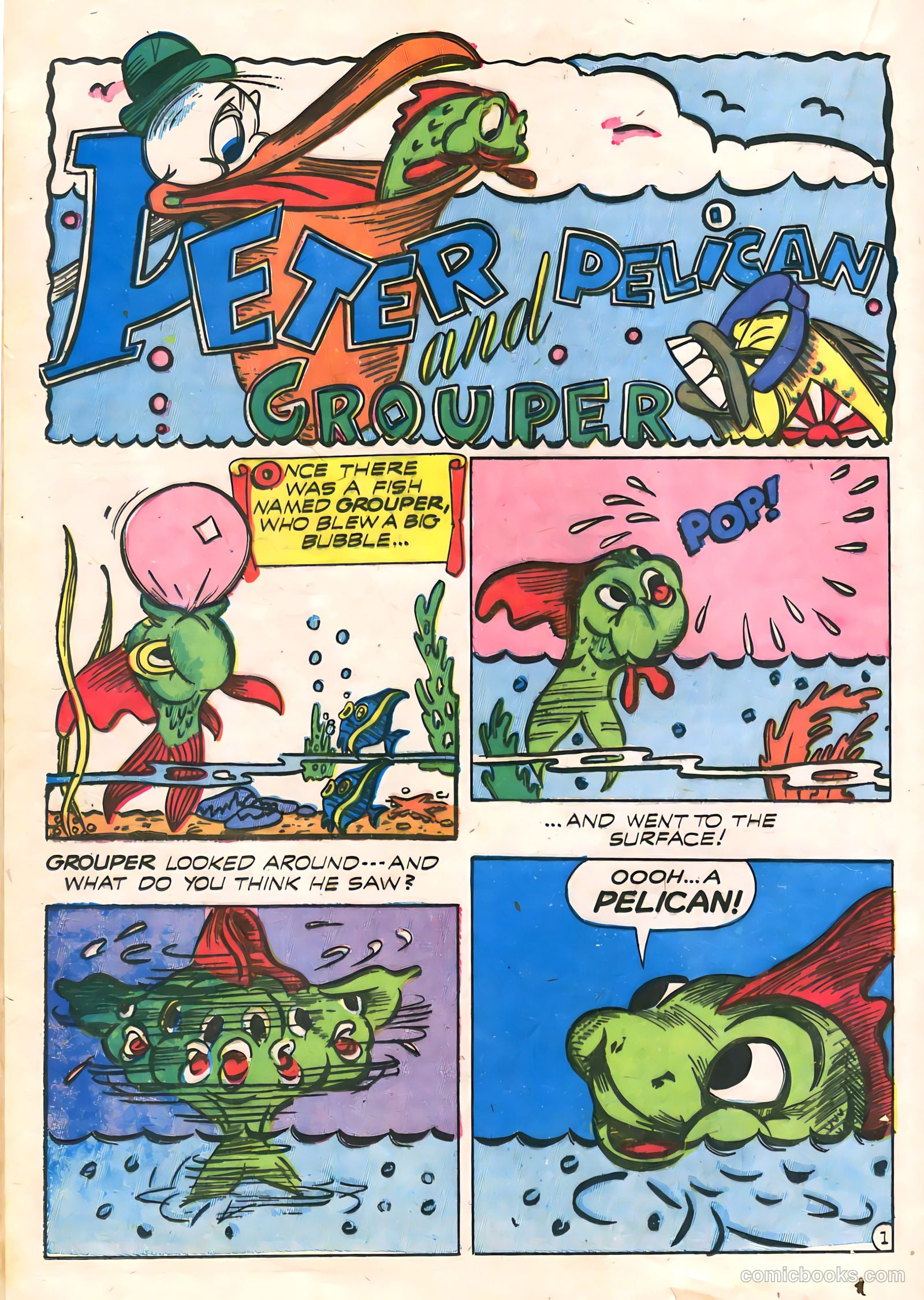 Prize Comics #53 (1940) — page 28 of 52