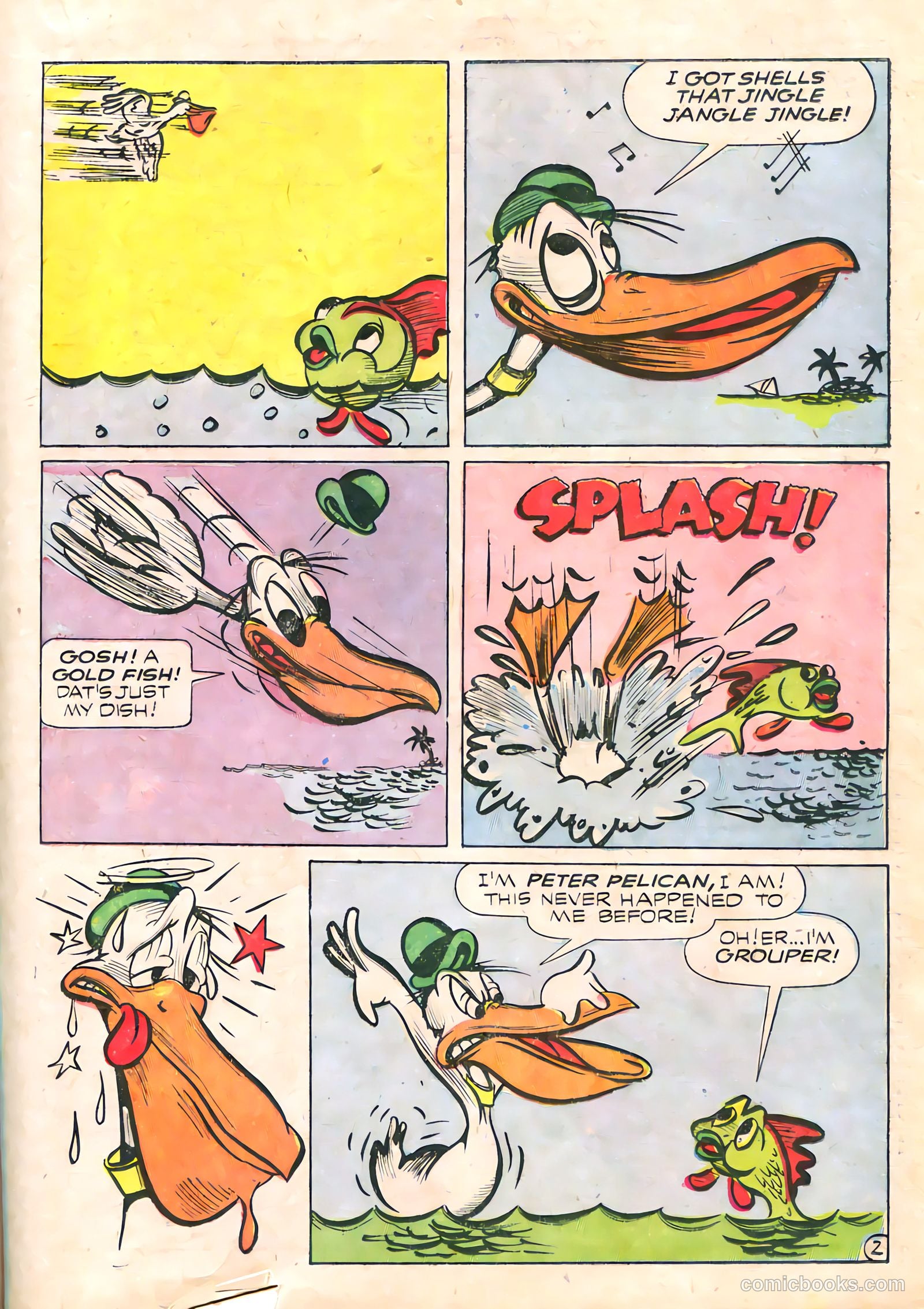 Prize Comics #53 (1940) — page 29 of 52