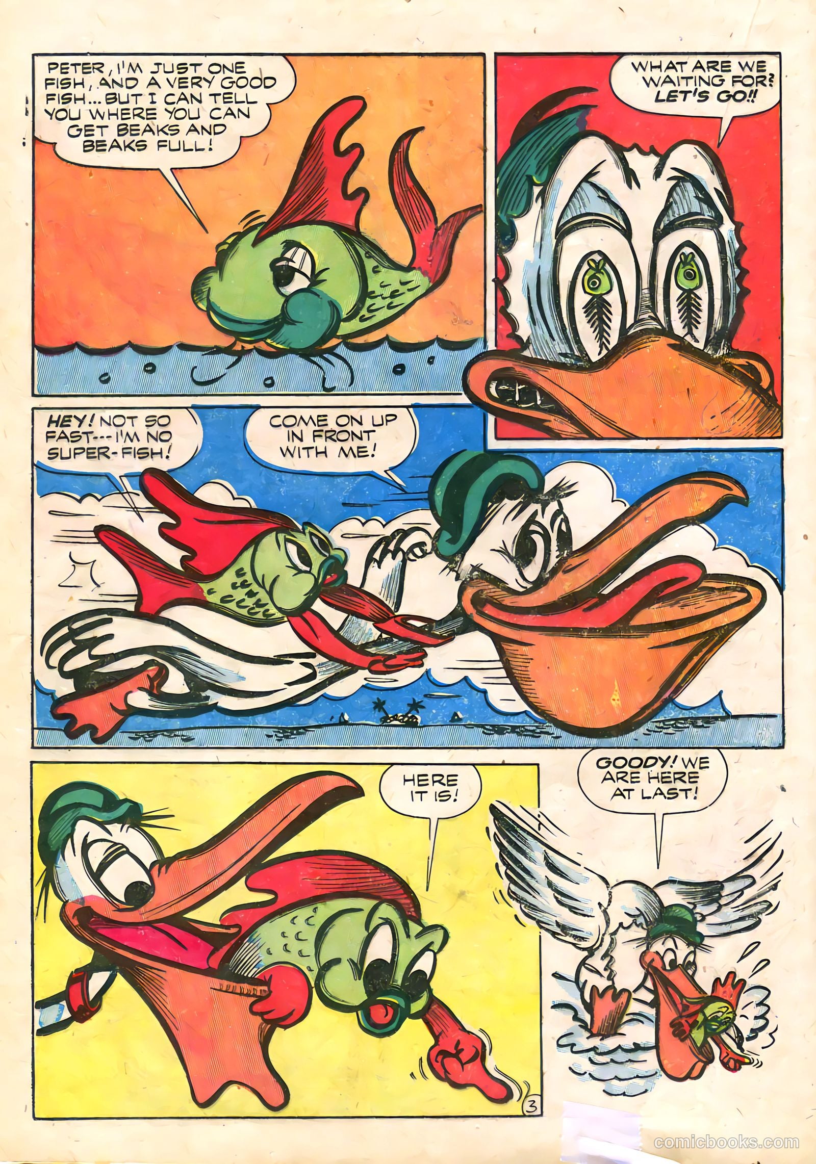 Prize Comics #53 (1940) — page 30 of 52