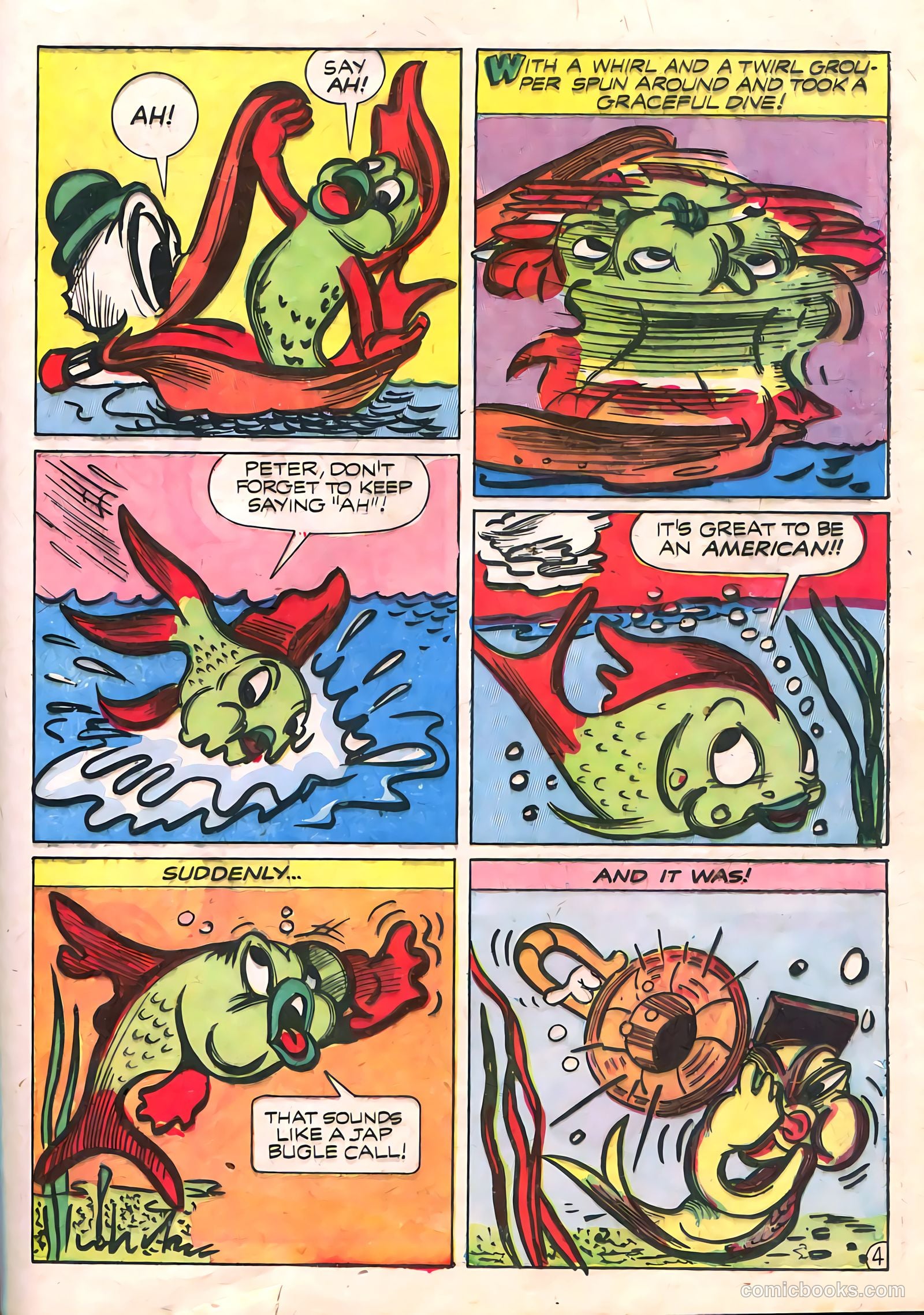 Prize Comics #53 (1940) — page 31 of 52
