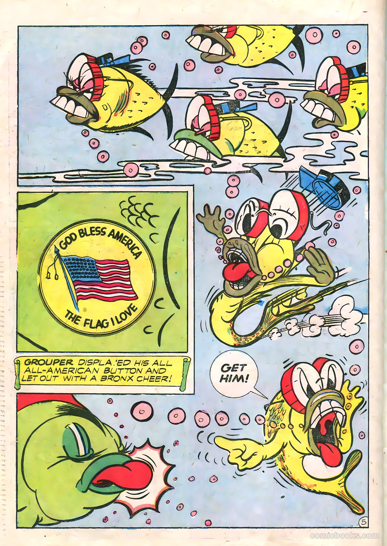 Prize Comics #53 (1940) — page 32 of 52