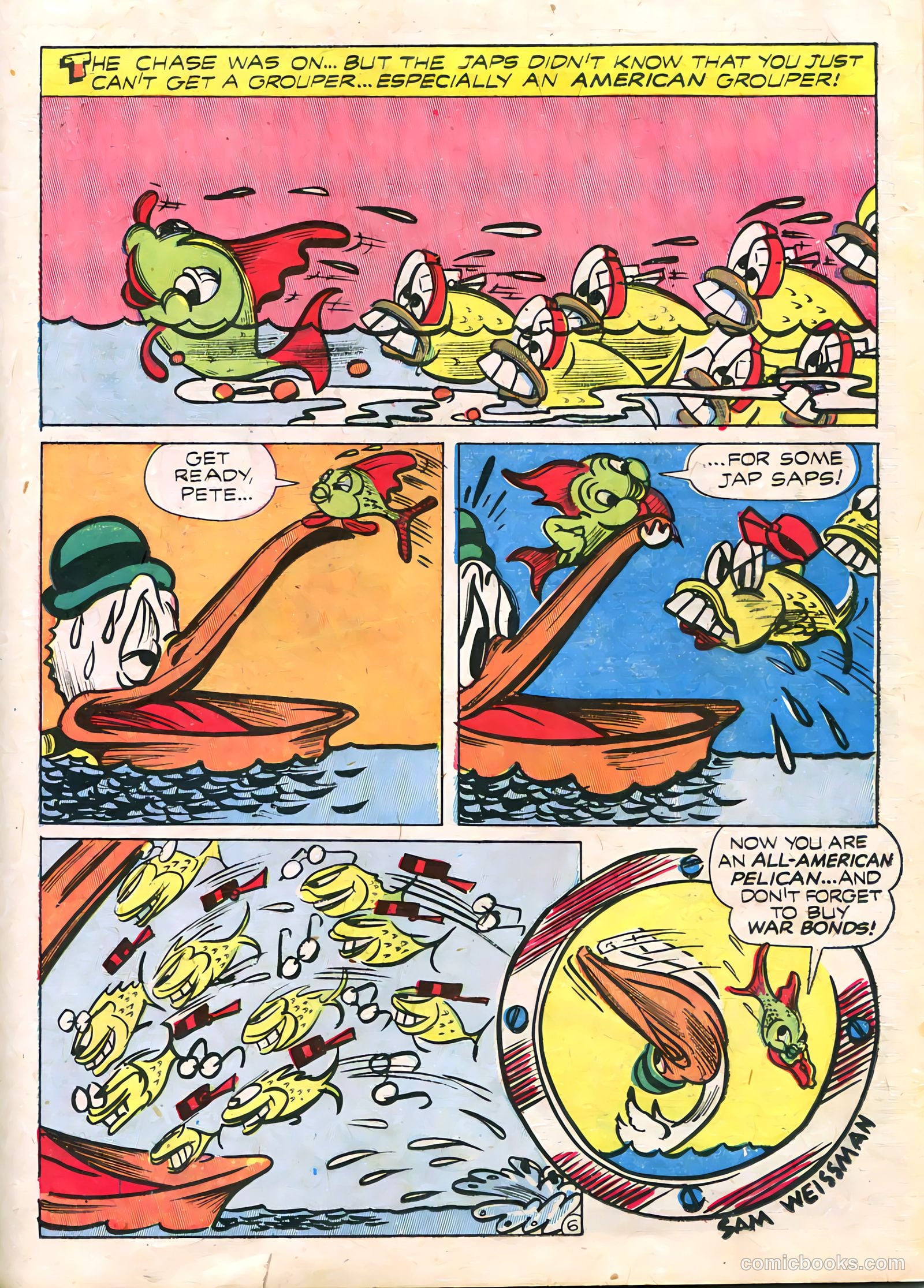 Prize Comics #53 (1940) — page 33 of 52