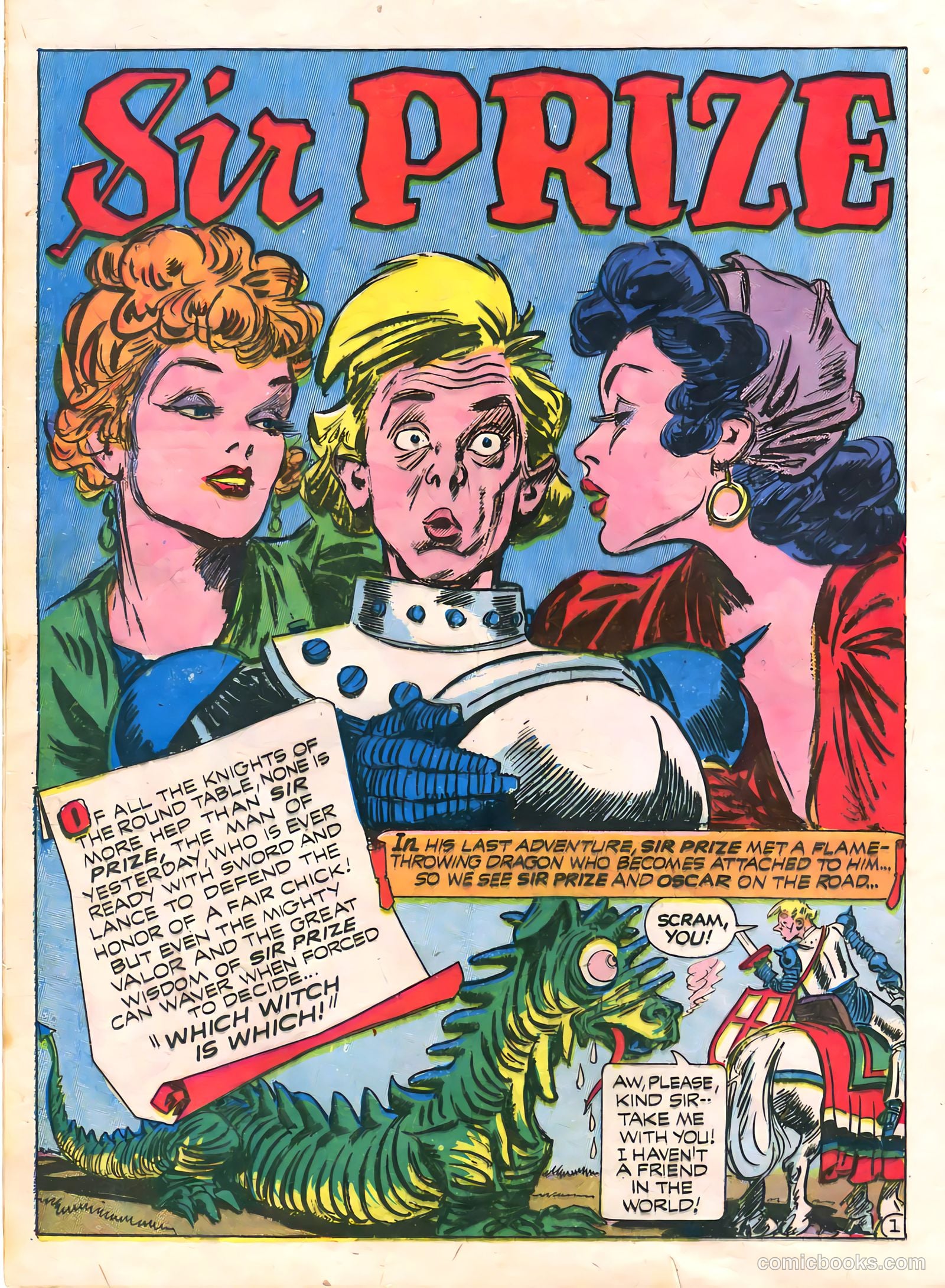 Prize Comics #53 (1940) — page 34 of 52