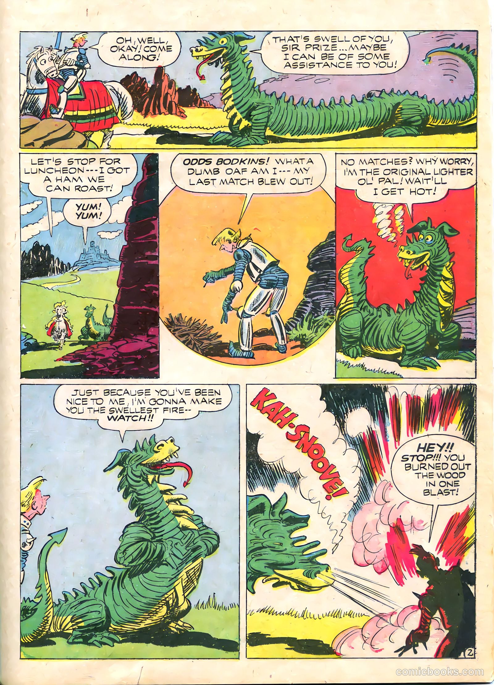 Prize Comics #53 (1940) — page 35 of 52