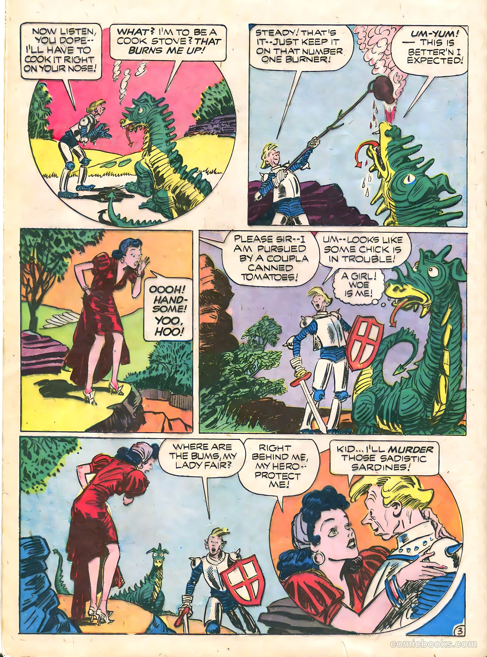 Prize Comics #53 (1940) — page 36 of 52