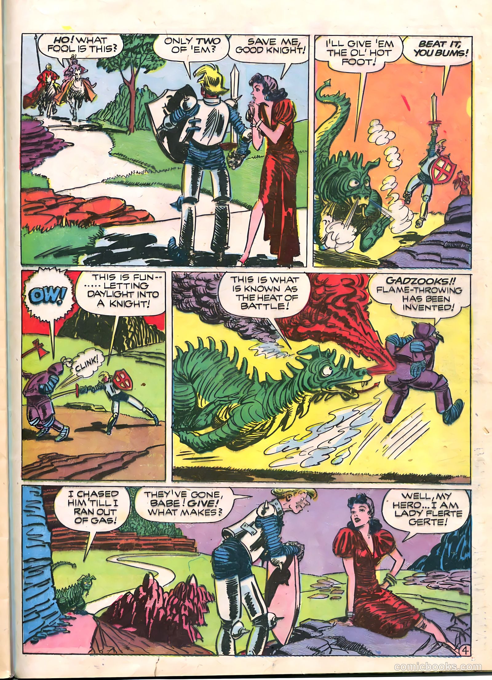Prize Comics #53 (1940) — page 37 of 52