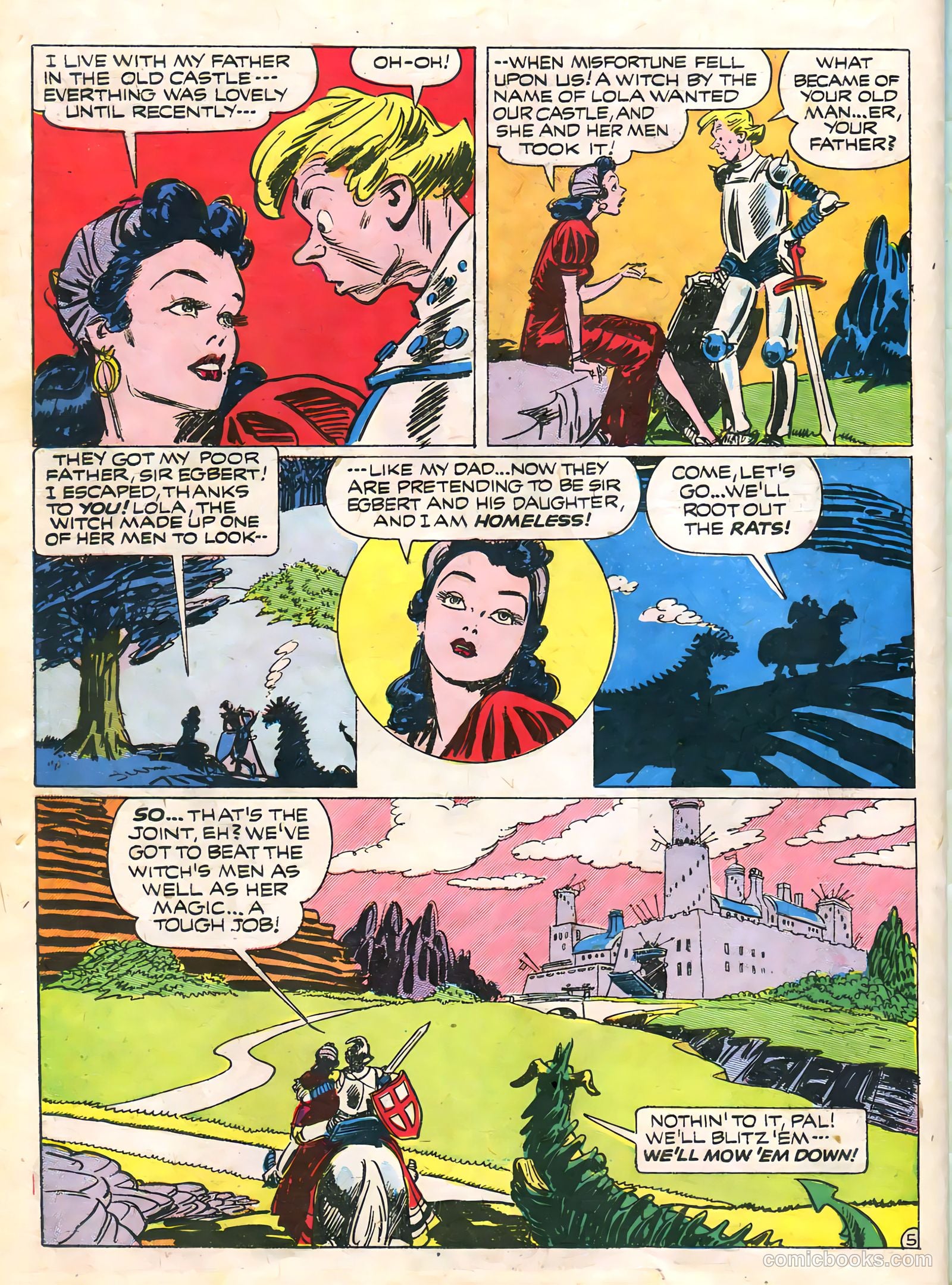 Prize Comics #53 (1940) — page 38 of 52