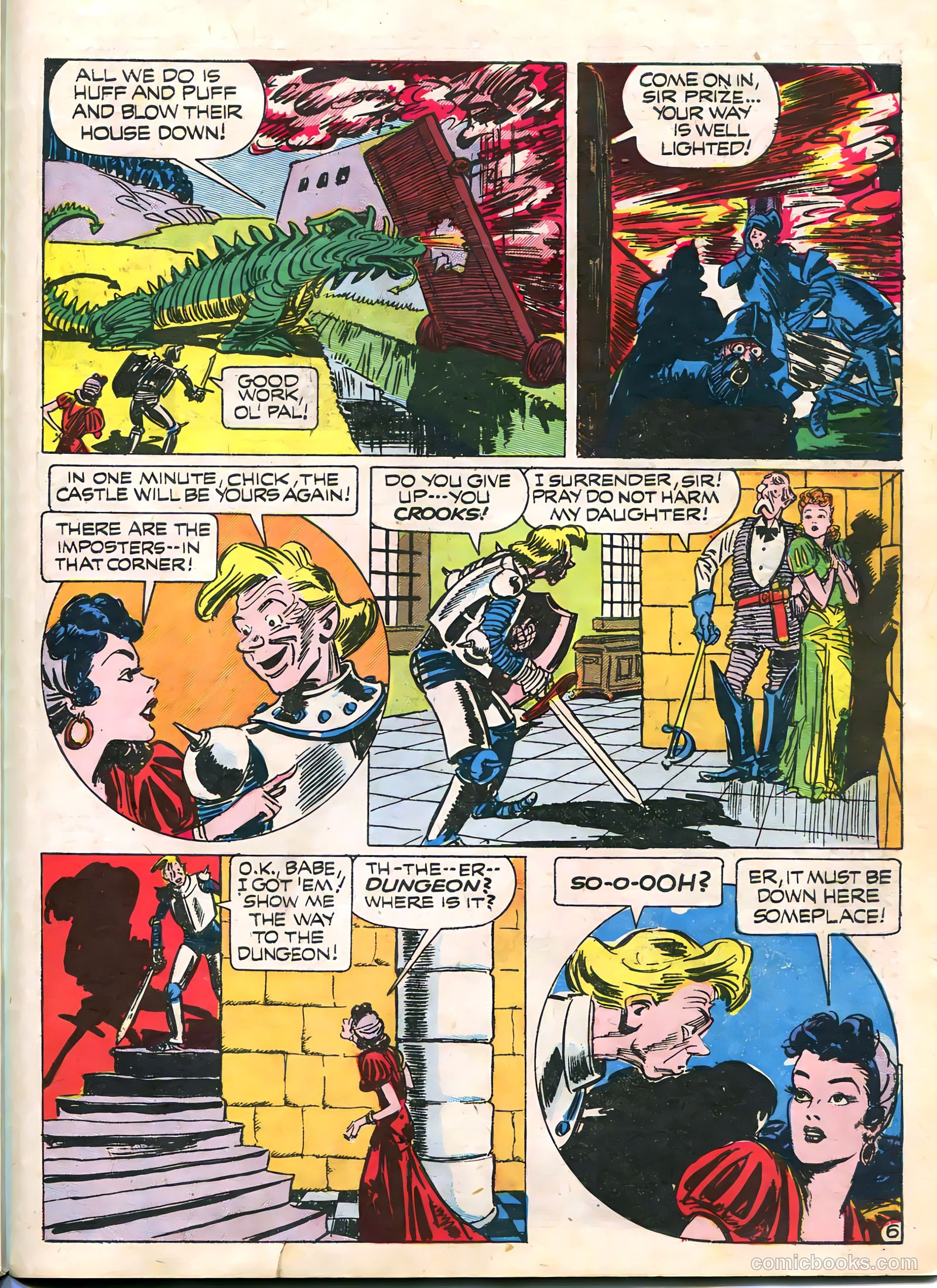 Prize Comics #53 (1940) — page 39 of 52