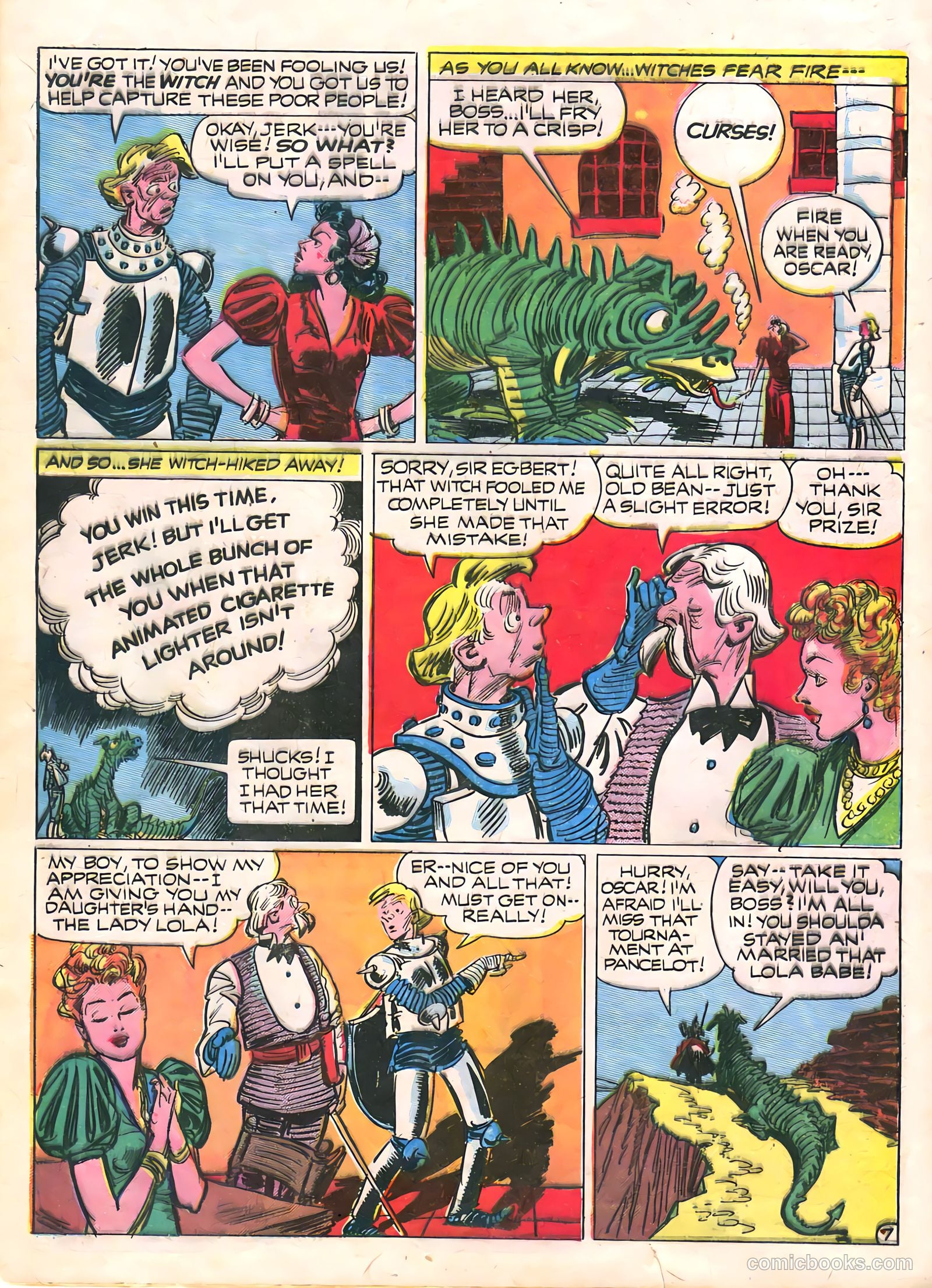 Prize Comics #53 (1940) — page 40 of 52