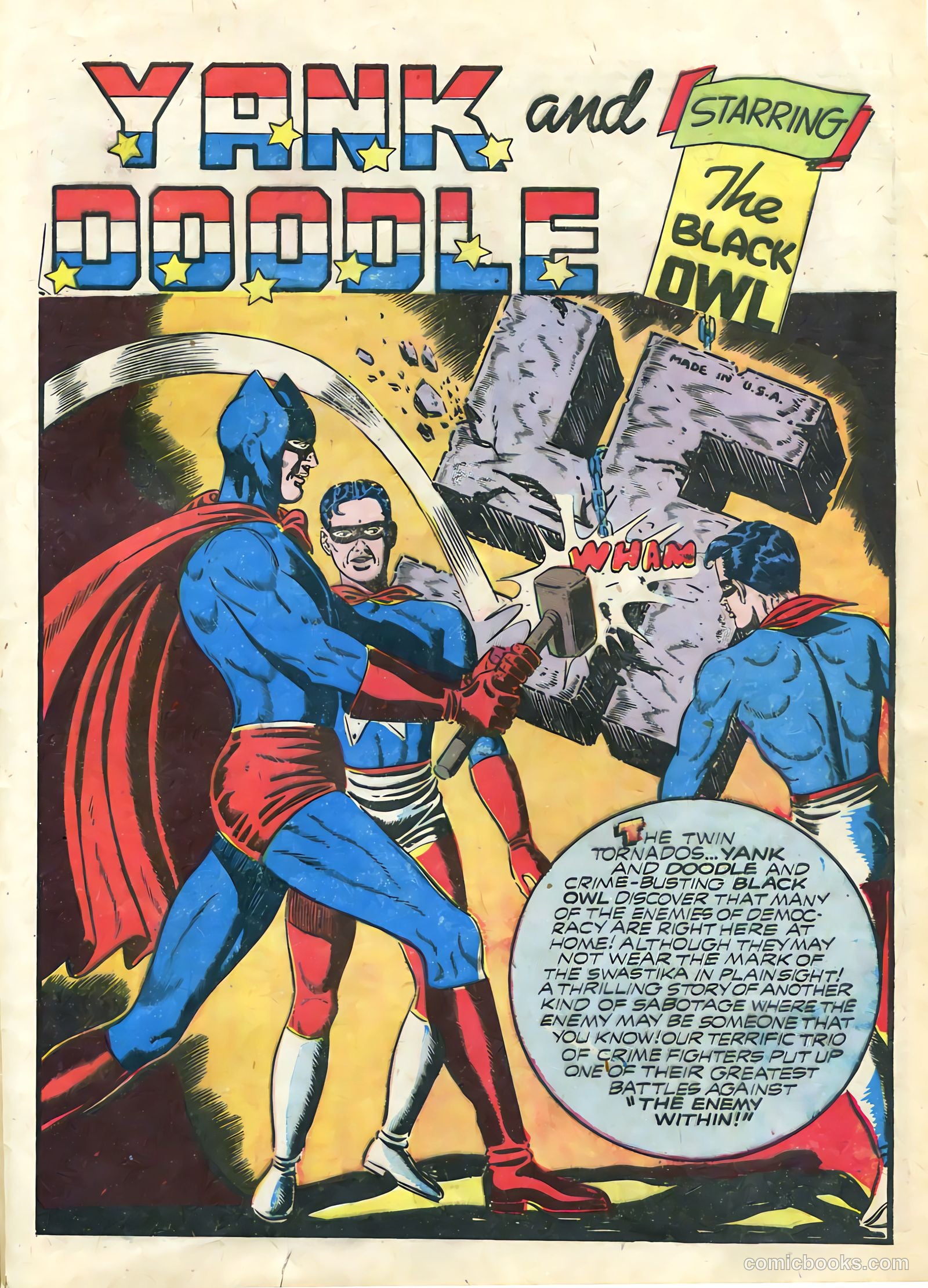 Prize Comics #53 (1940) — page 41 of 52