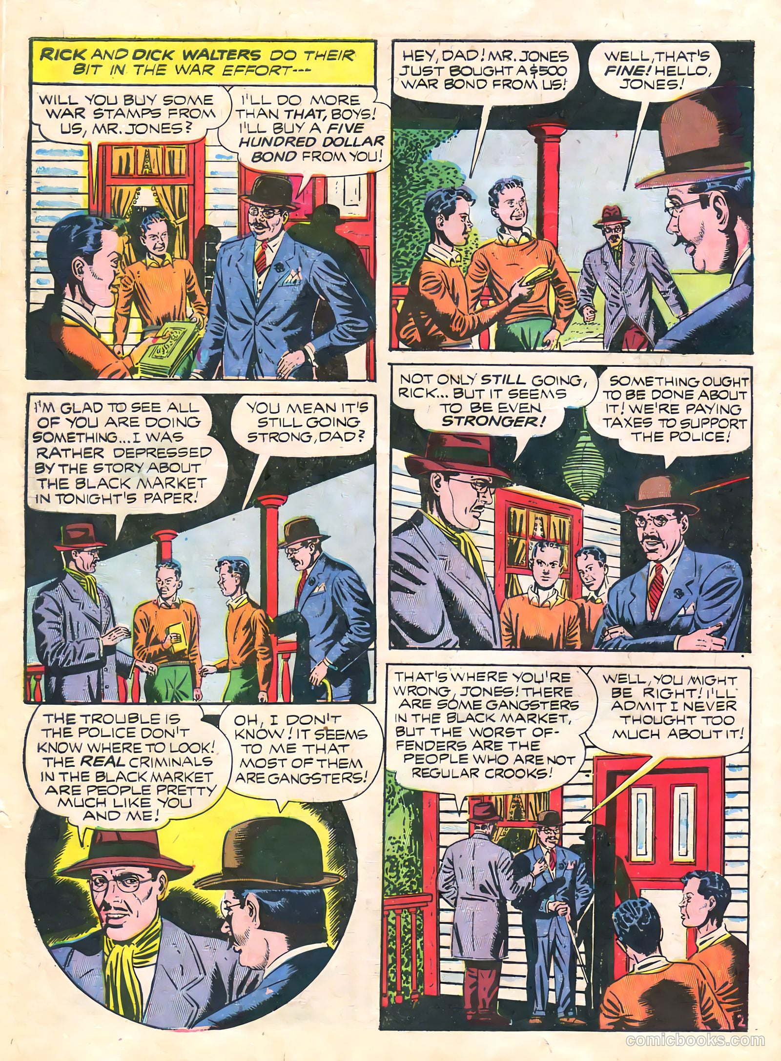 Prize Comics #53 (1940) — page 42 of 52