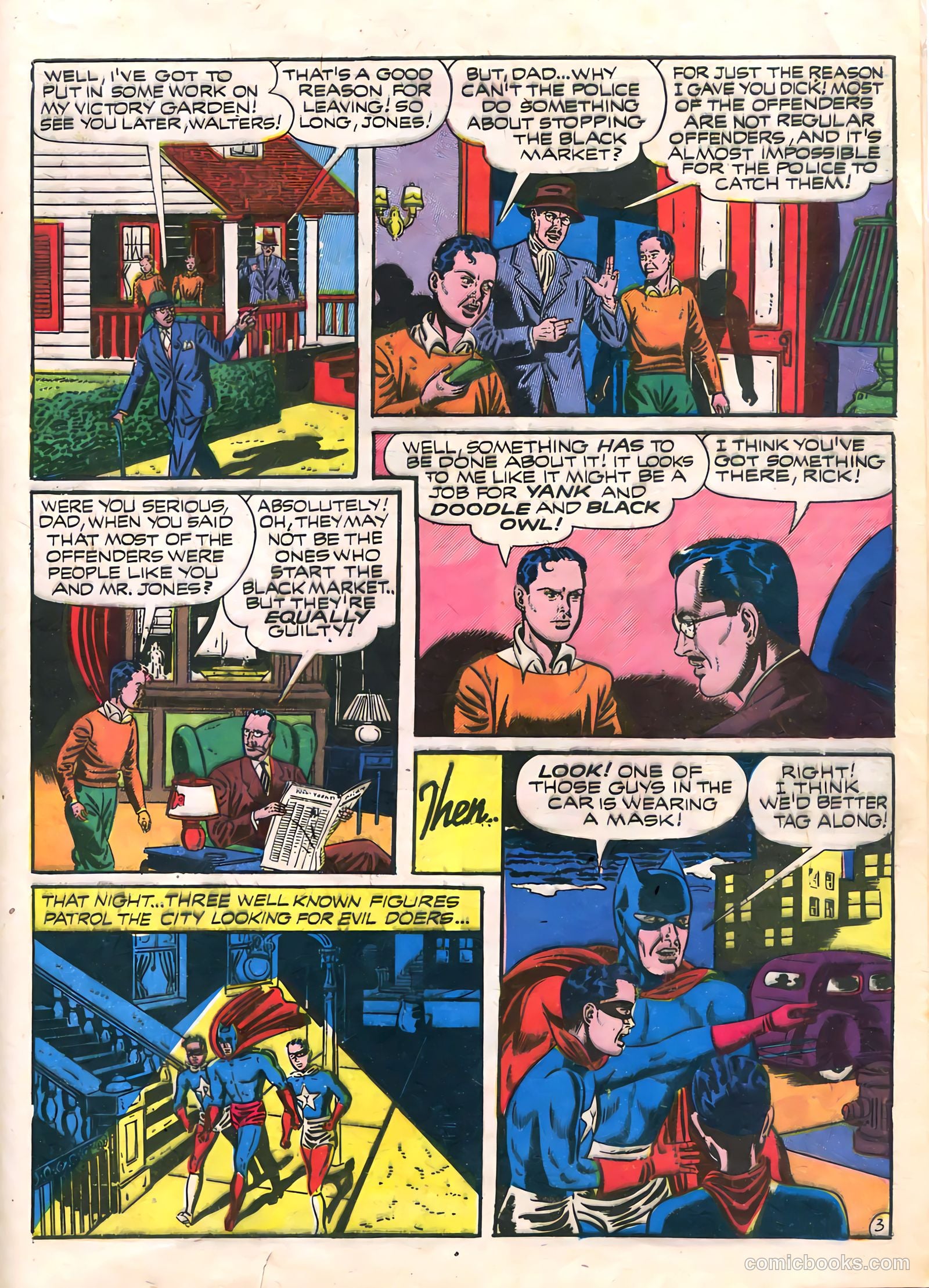 Prize Comics #53 (1940) — page 43 of 52