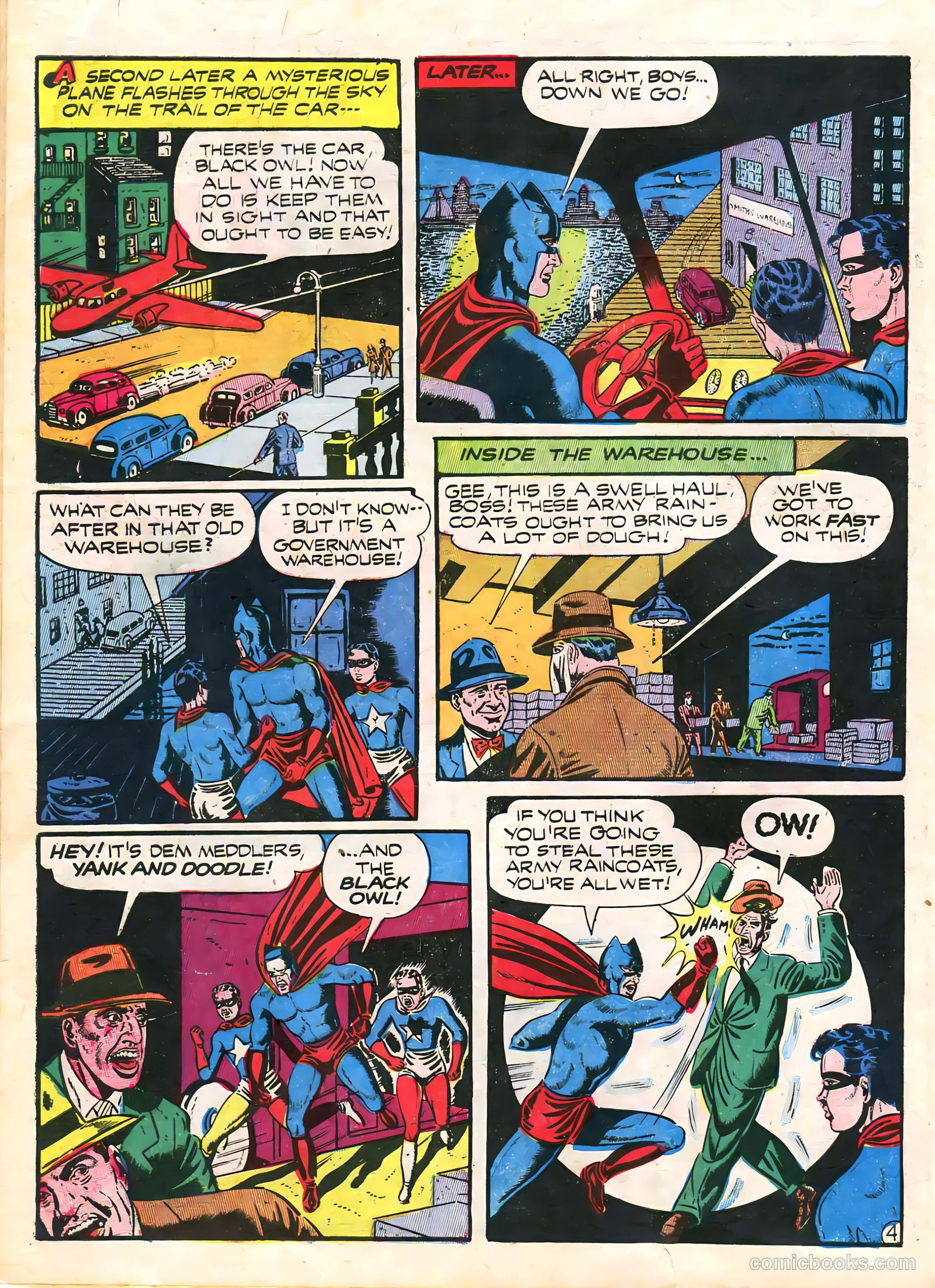 Prize Comics #53 (1940) — page 44 of 52