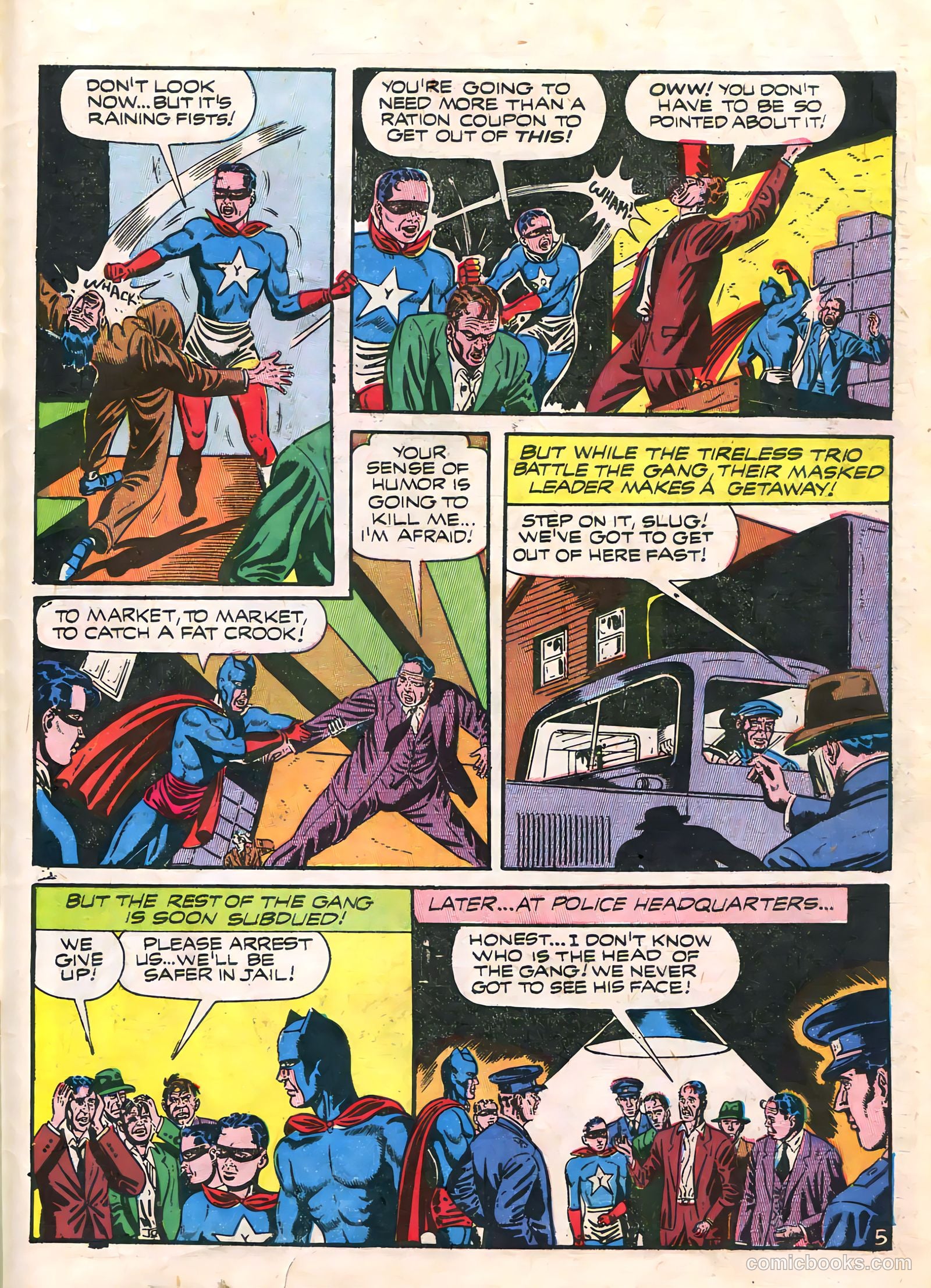 Prize Comics #53 (1940) — page 45 of 52