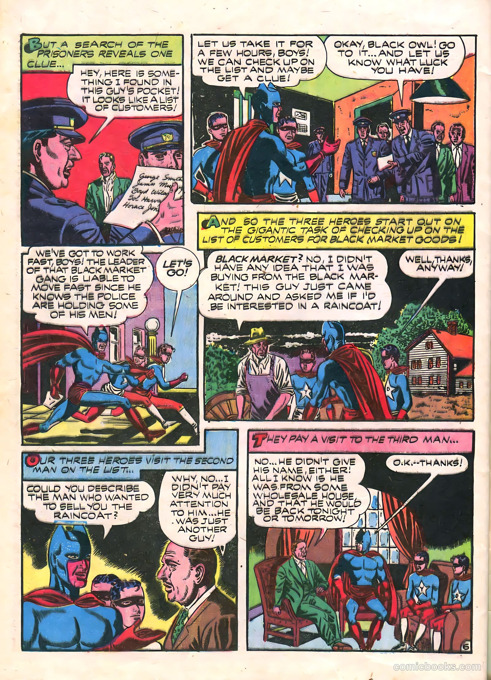 Prize Comics #53 (1940) — page 46 of 52