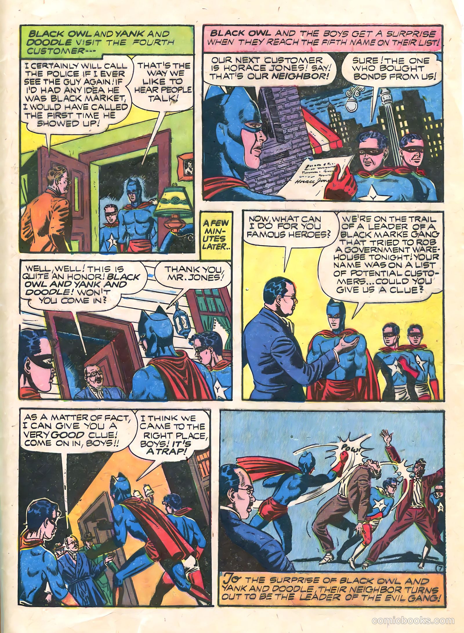 Prize Comics #53 (1940) — page 47 of 52