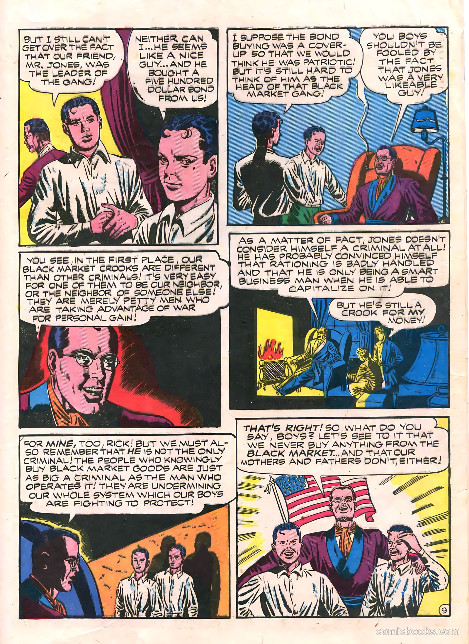 Prize Comics #53 (1940) — page 49 of 52