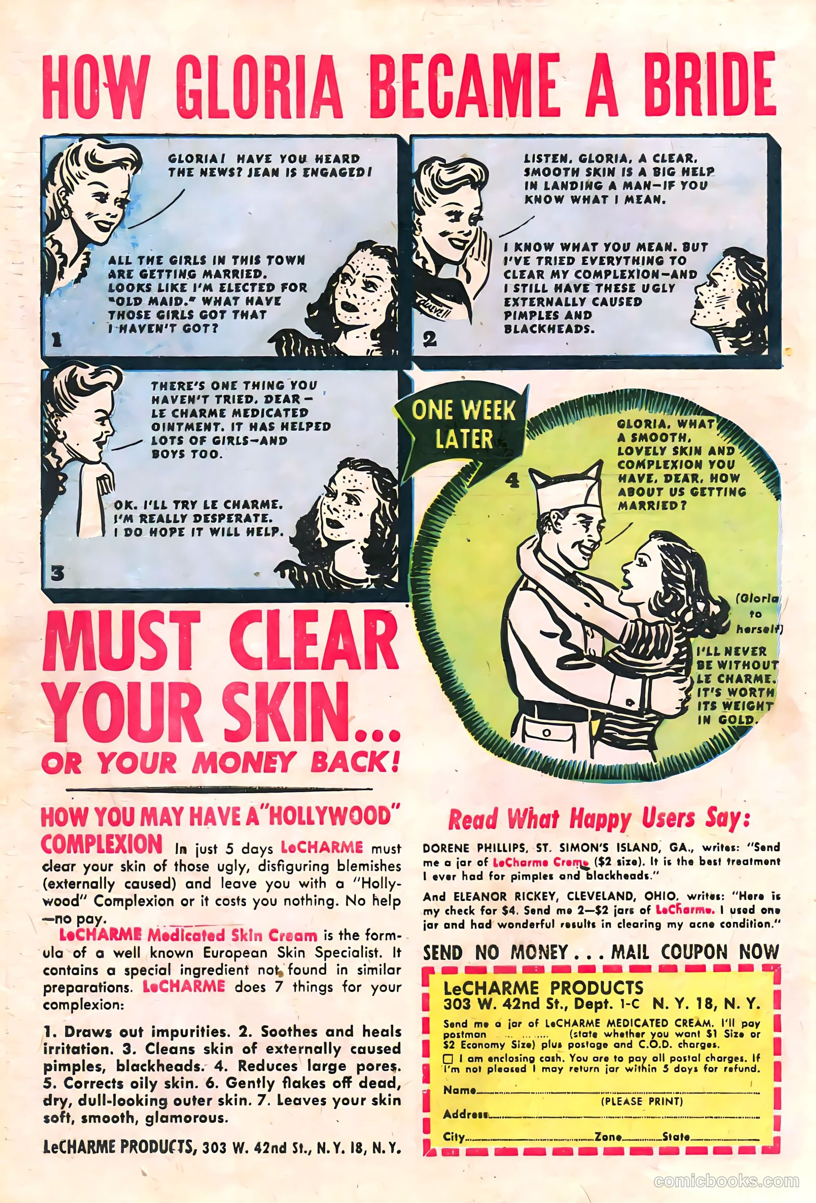 Prize Comics #53 (1940) — page 50 of 52