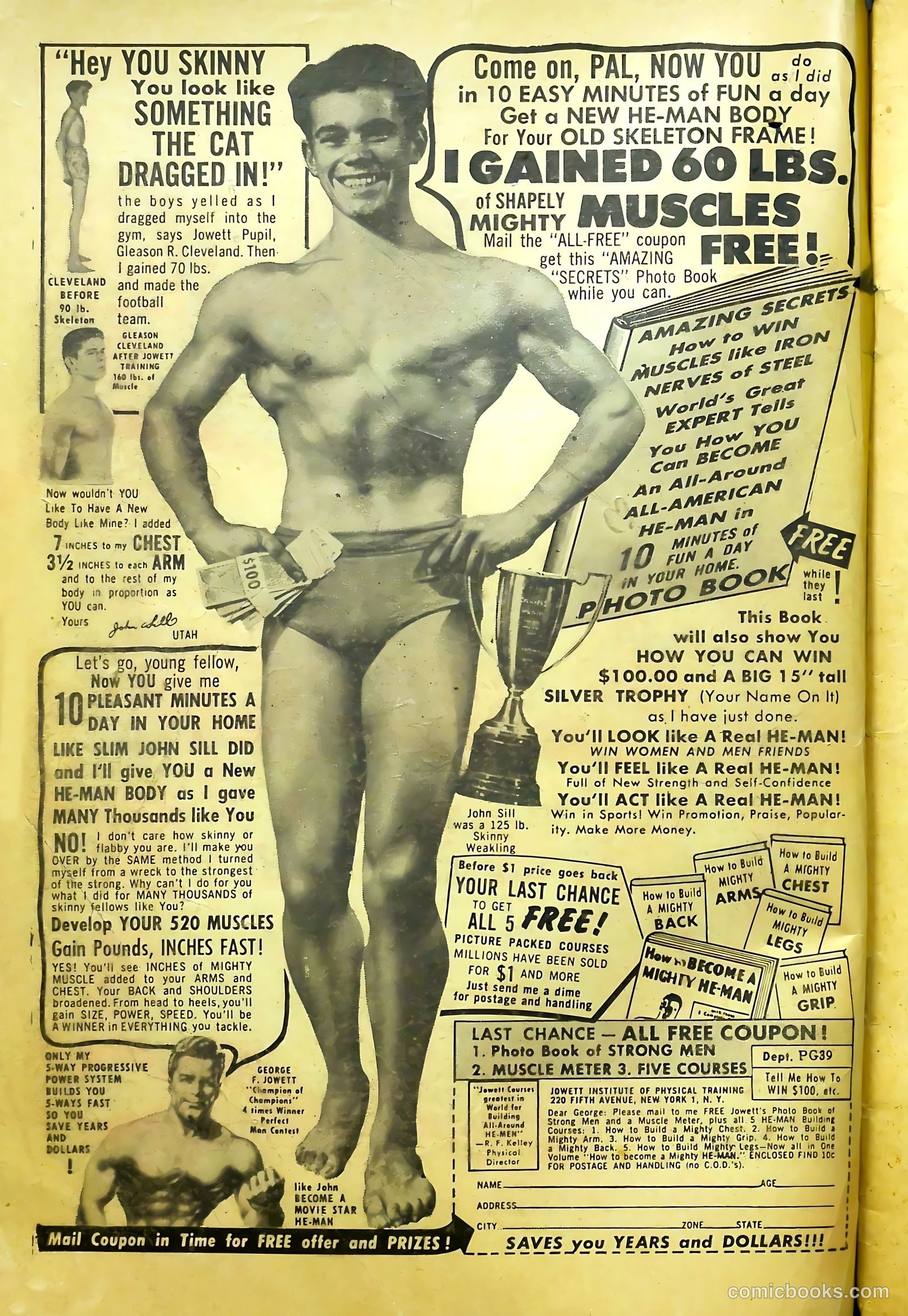 Prize Comics Western #101 (1950) — page 2 of 36