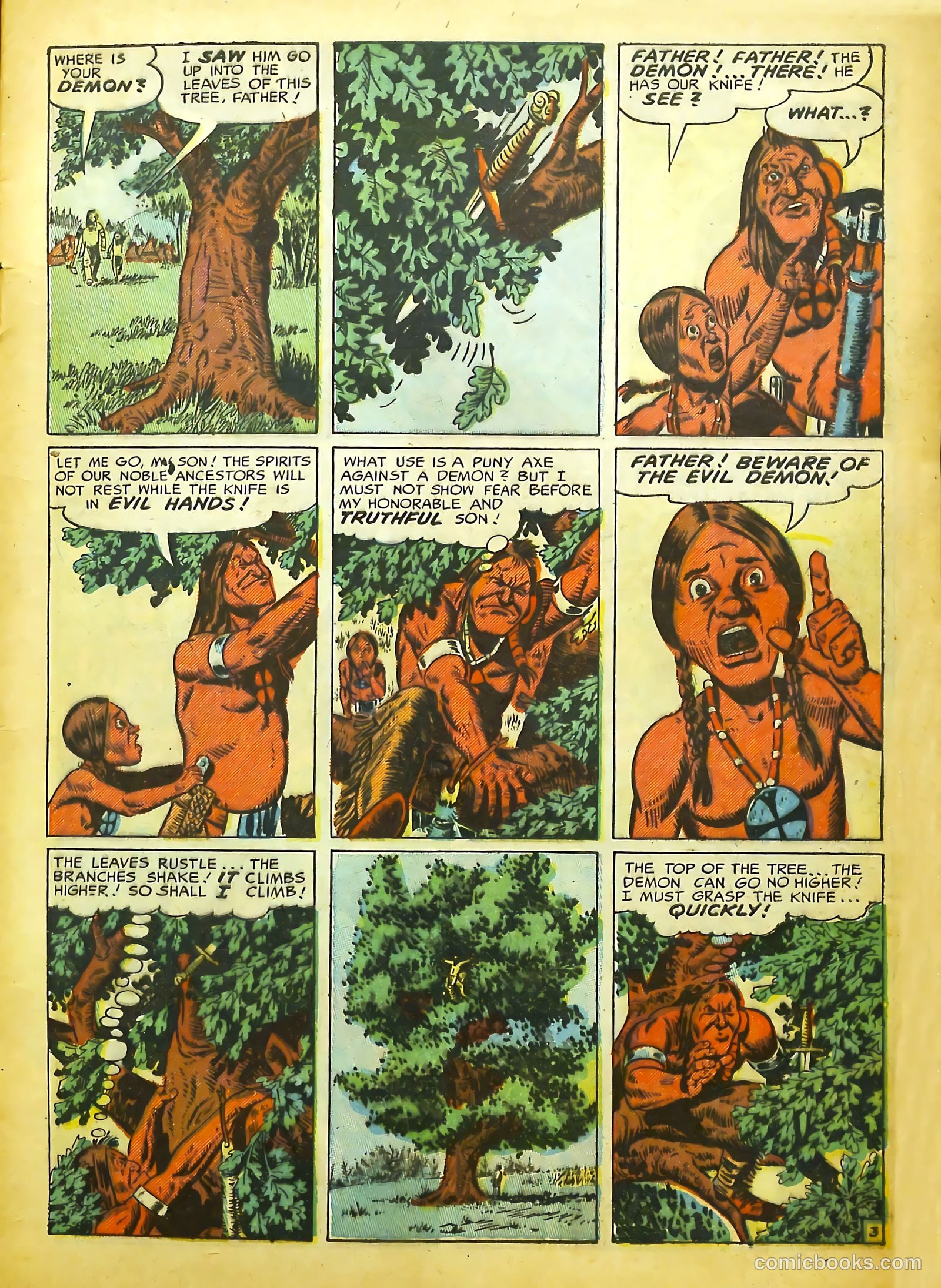 Prize Comics Western #101 (1950) — page 5 of 36