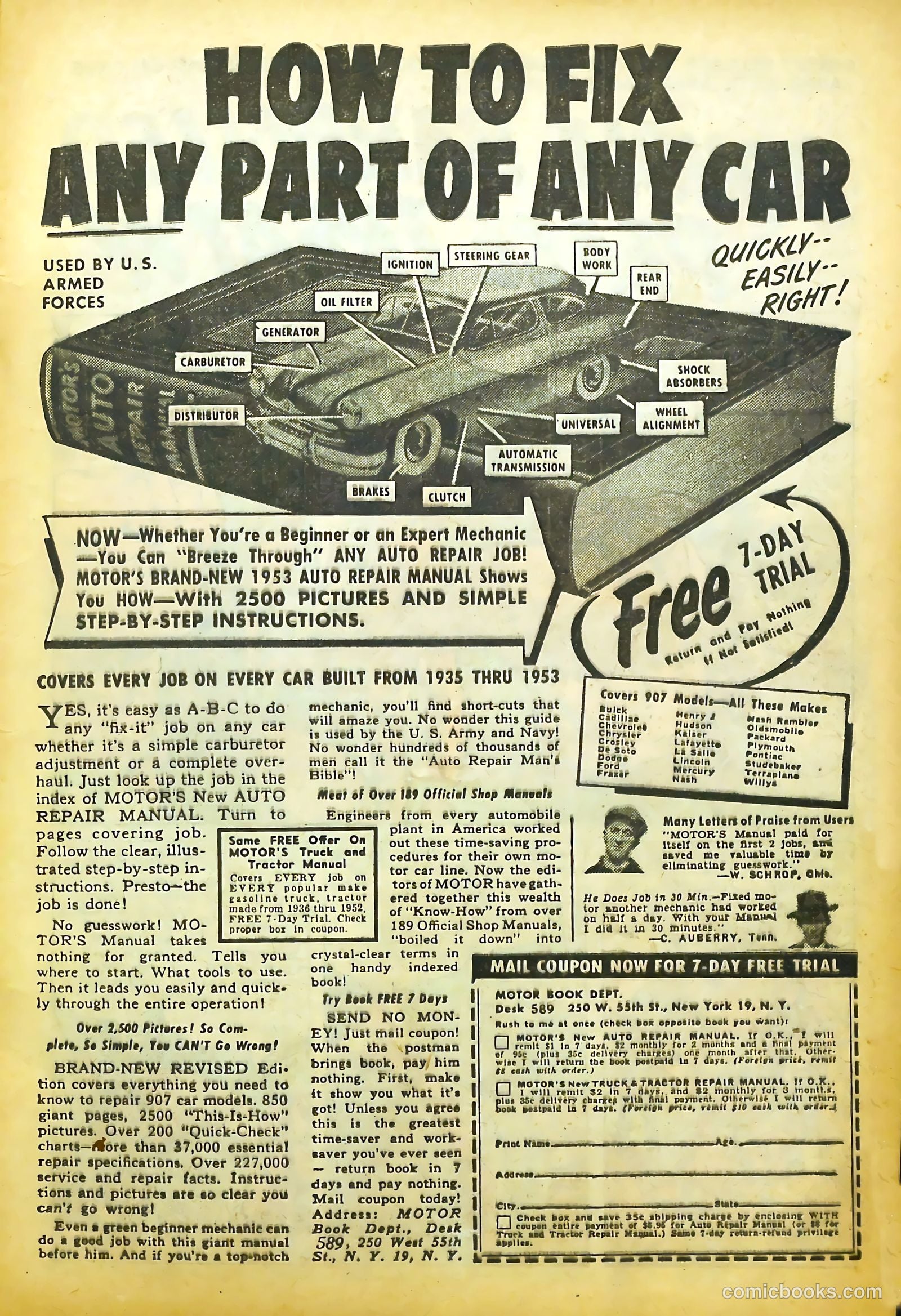 Prize Comics Western #101 (1950) — page 9 of 36