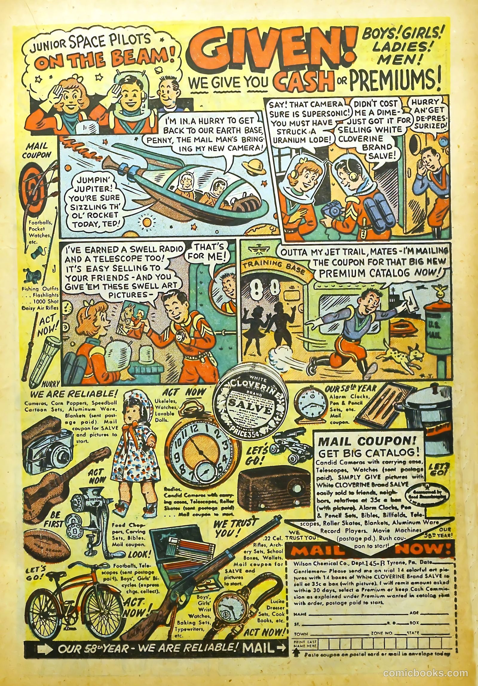 Prize Comics Western #101 (1950) — page 15 of 36