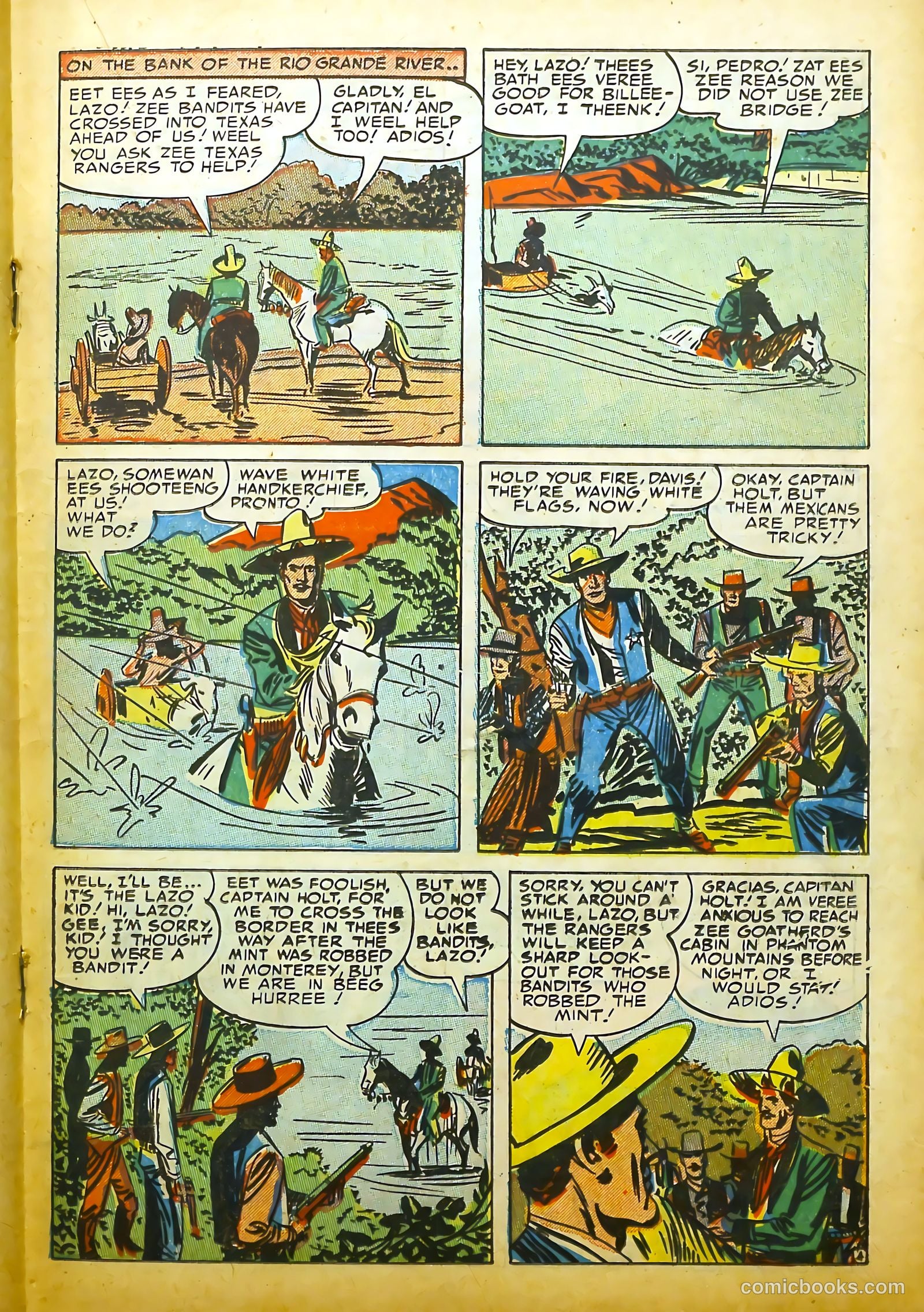Prize Comics Western #101 (1950) — page 19 of 36