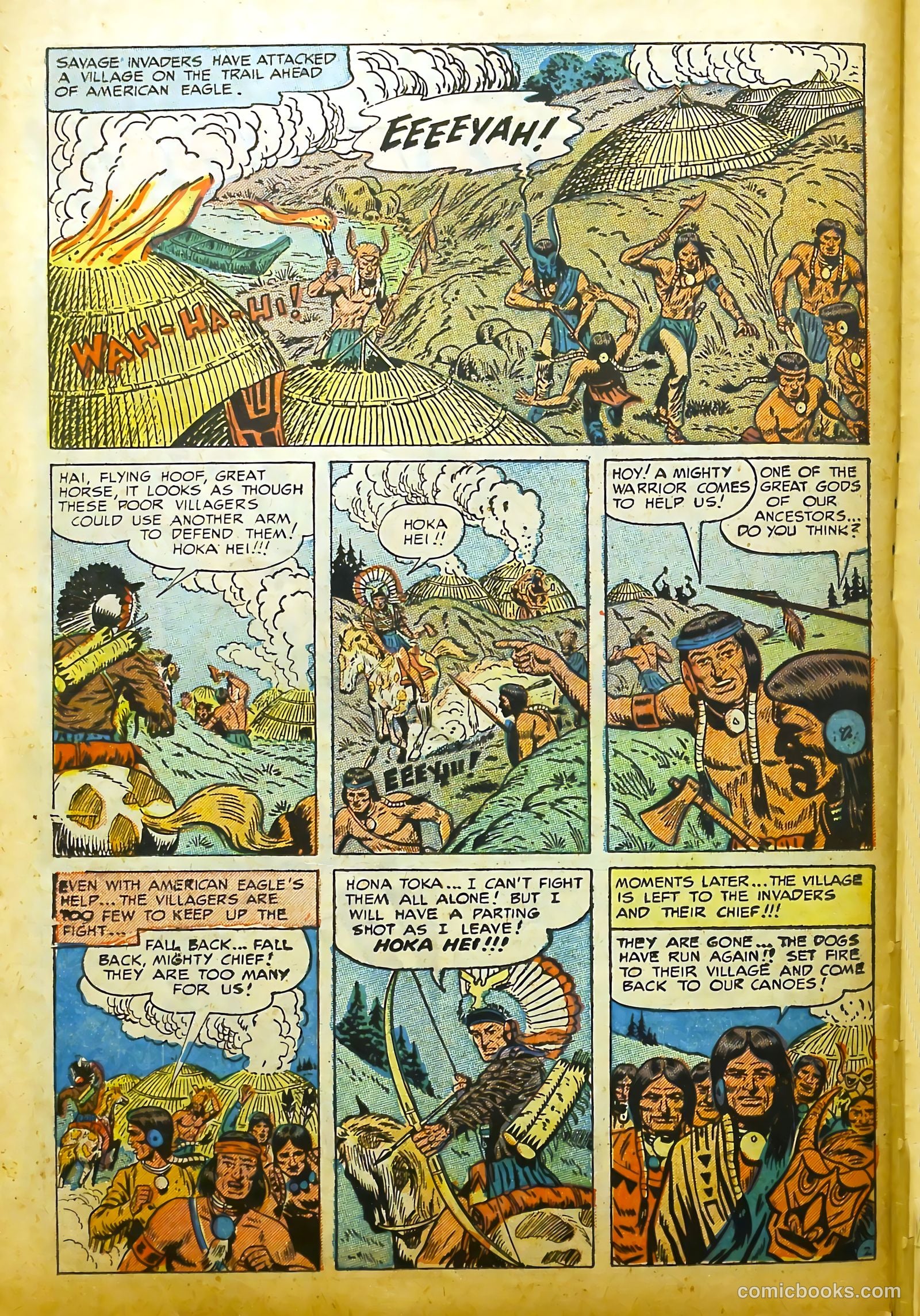 Prize Comics Western #101 (1950) — page 26 of 36