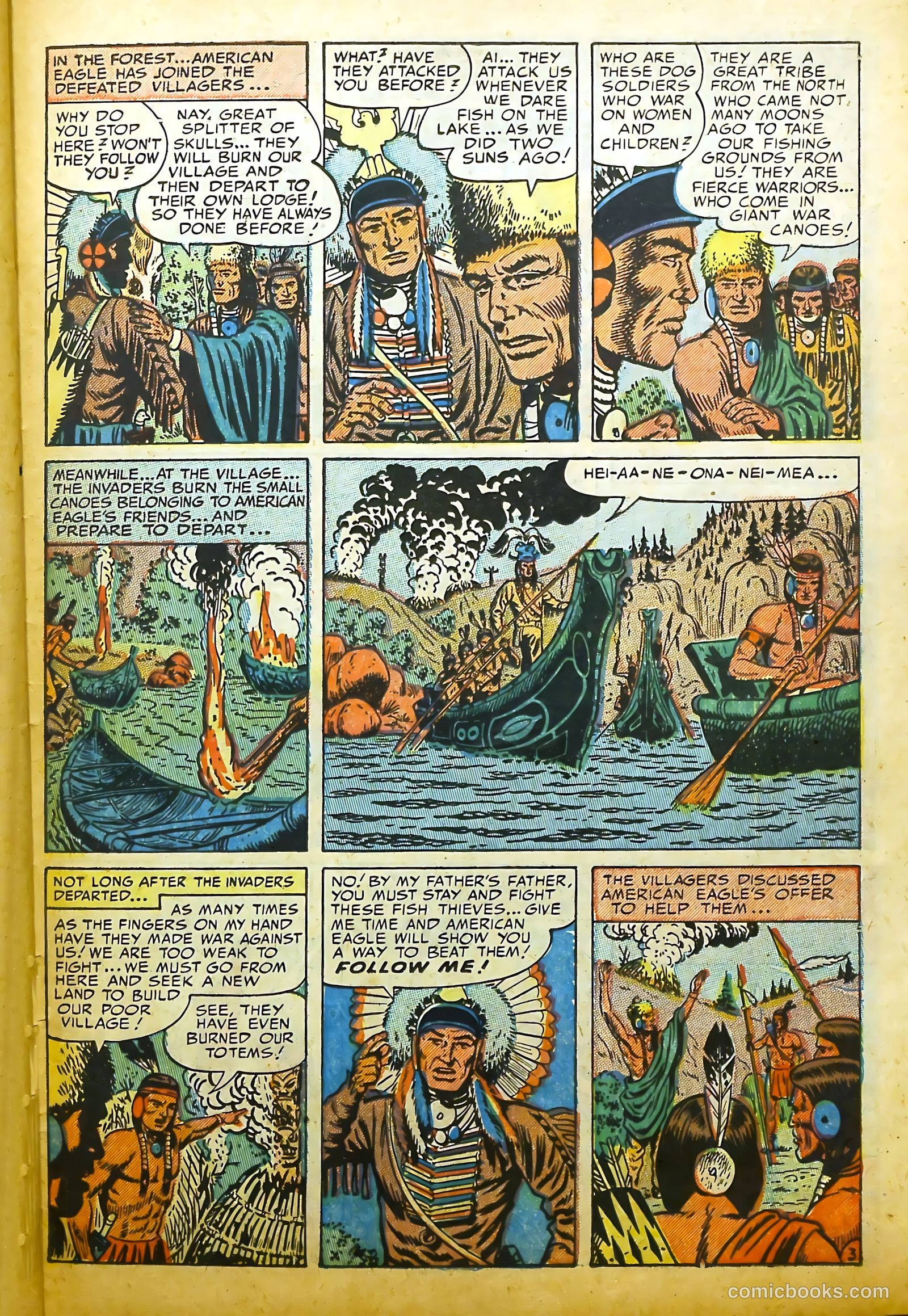 Prize Comics Western #101 (1950) — page 27 of 36