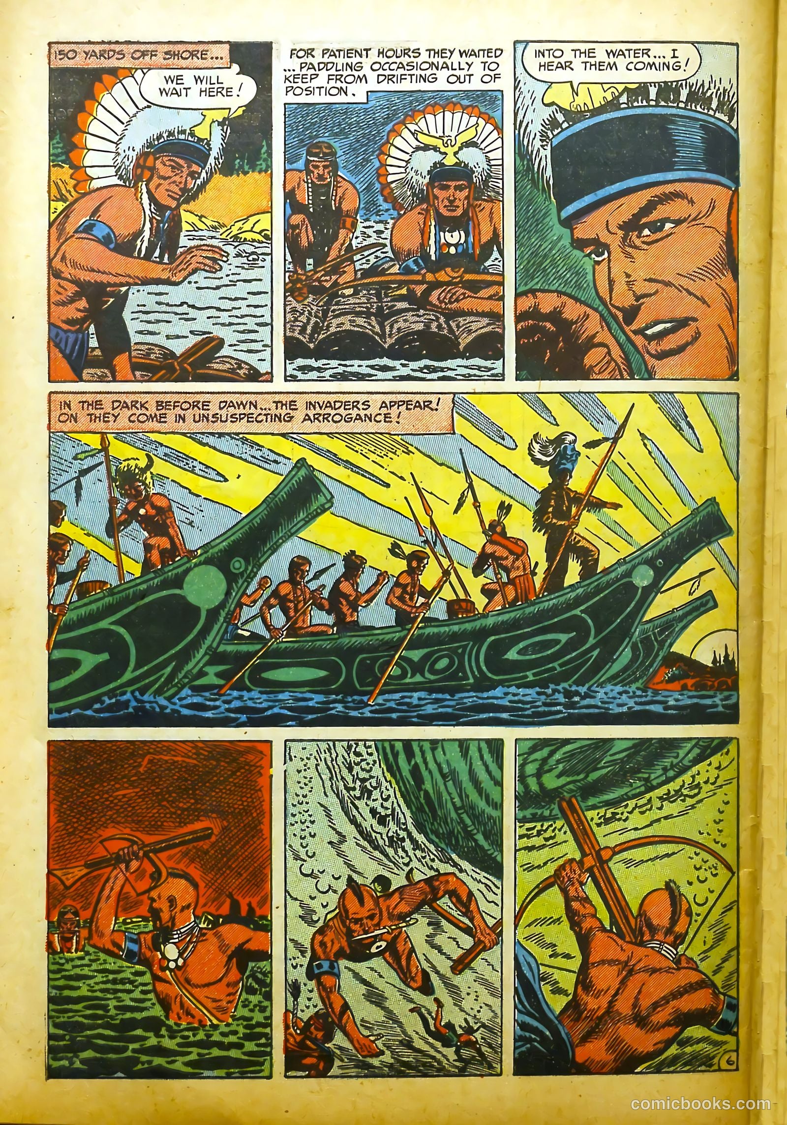 Prize Comics Western #101 (1950) — page 30 of 36