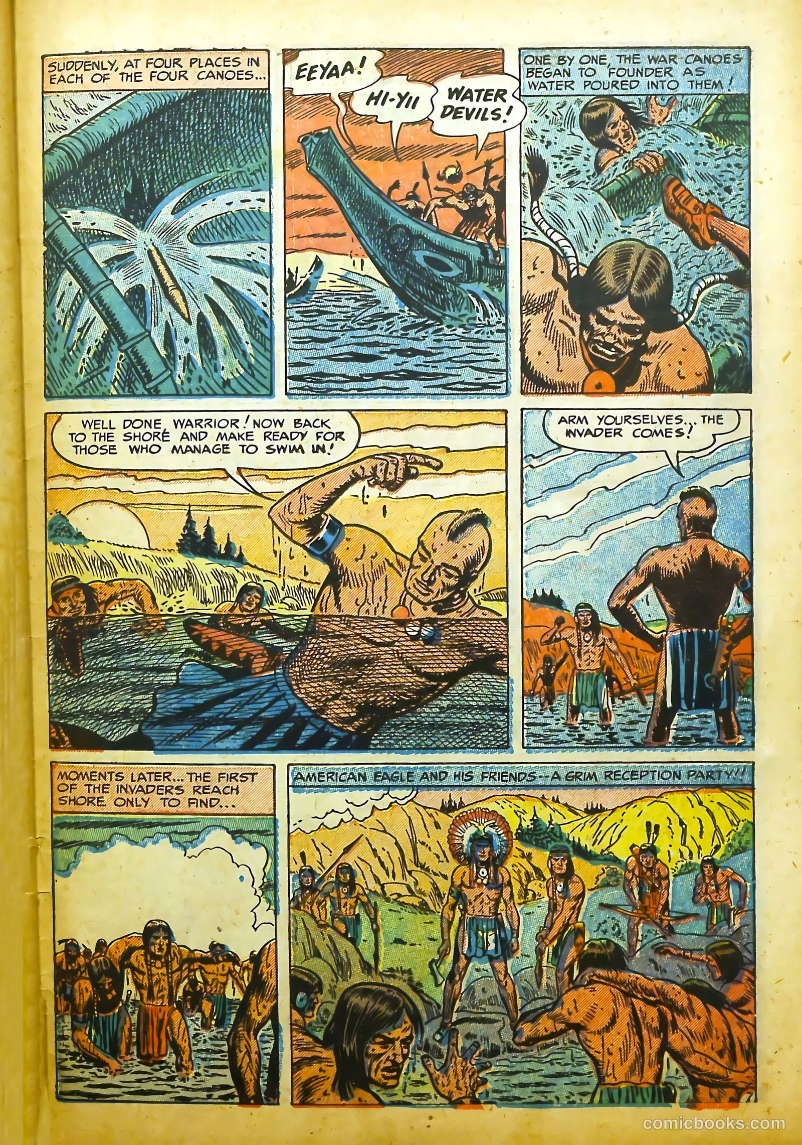 Prize Comics Western #101 (1950) — page 31 of 36