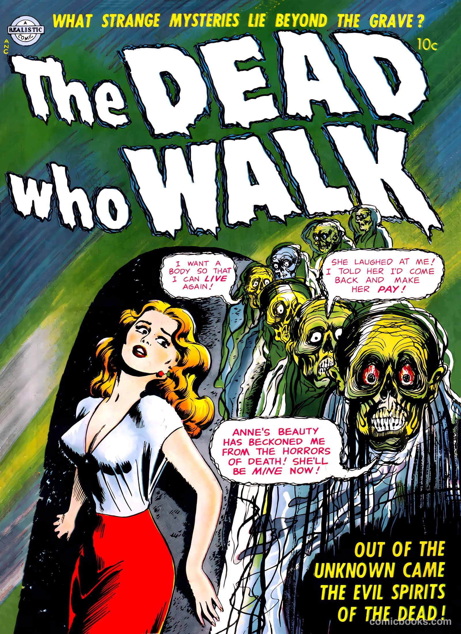 dead who walk nn #nn